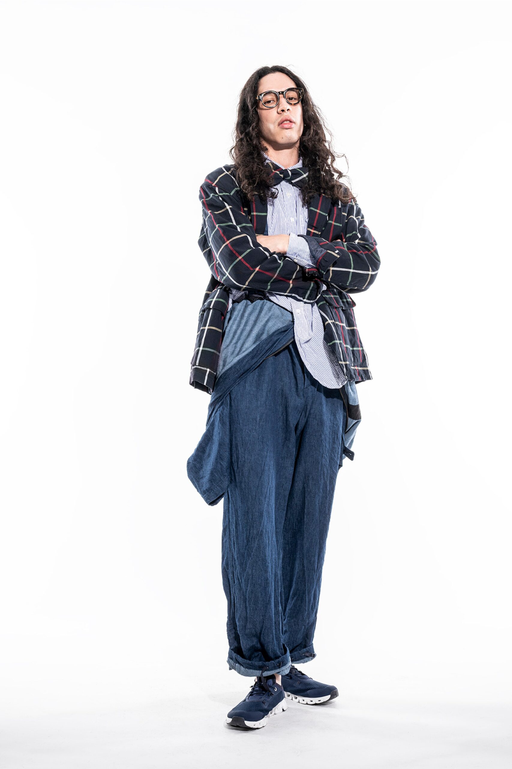 Engineered Garments S/S 24 Menswear Look 38