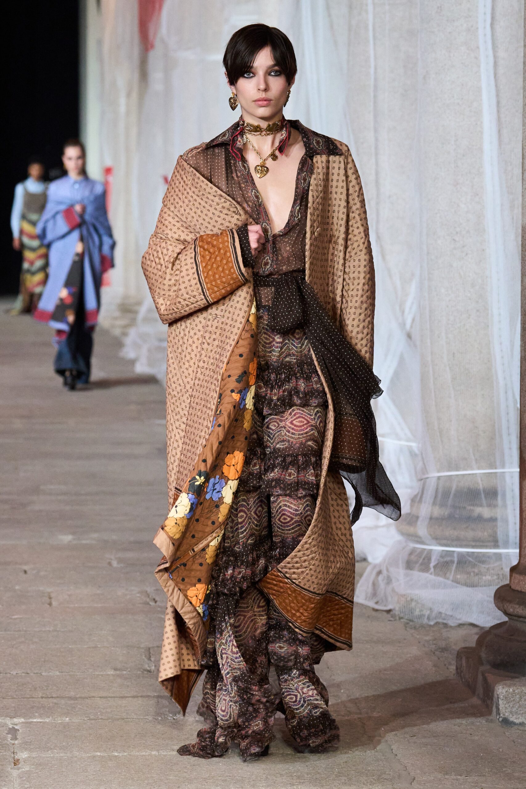 Etro F/W 23 Look 38