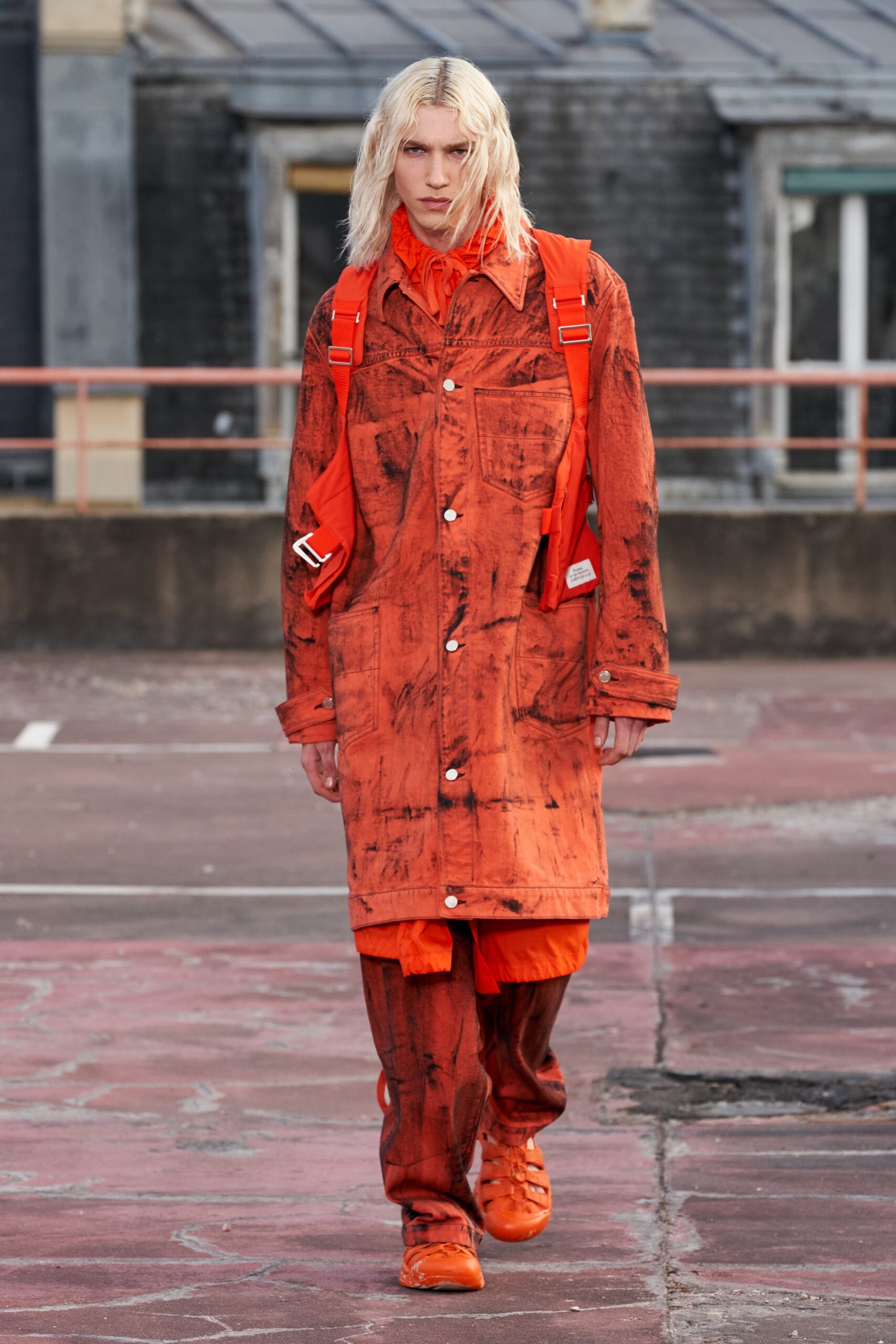 Études S/S 24 Menswear Look 38