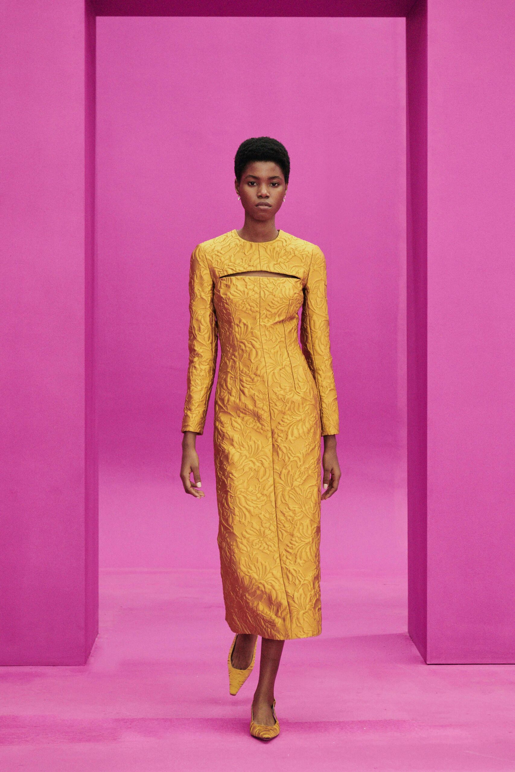 Emilia Wickstead F/W 21 Look 38