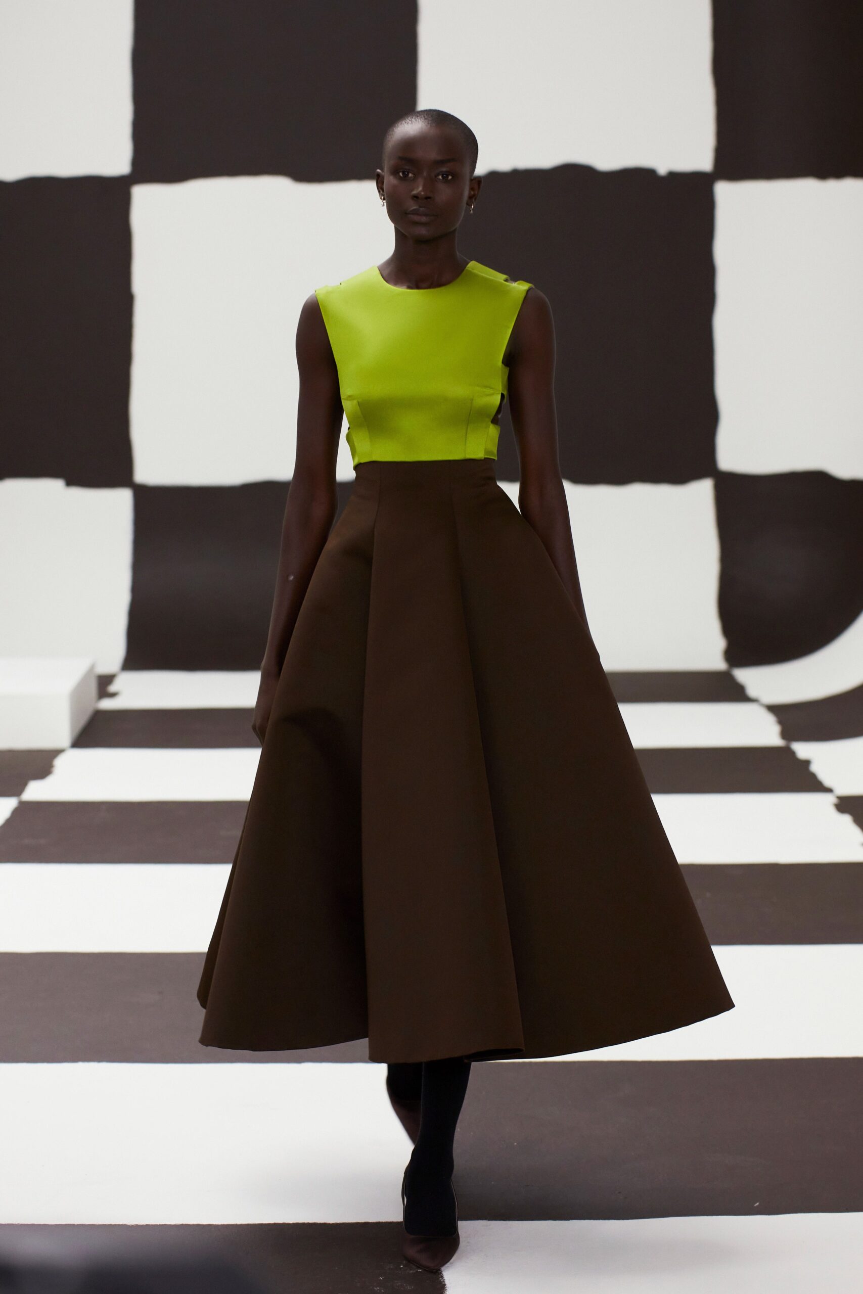 Emilia Wickstead F/W 22 Look 39