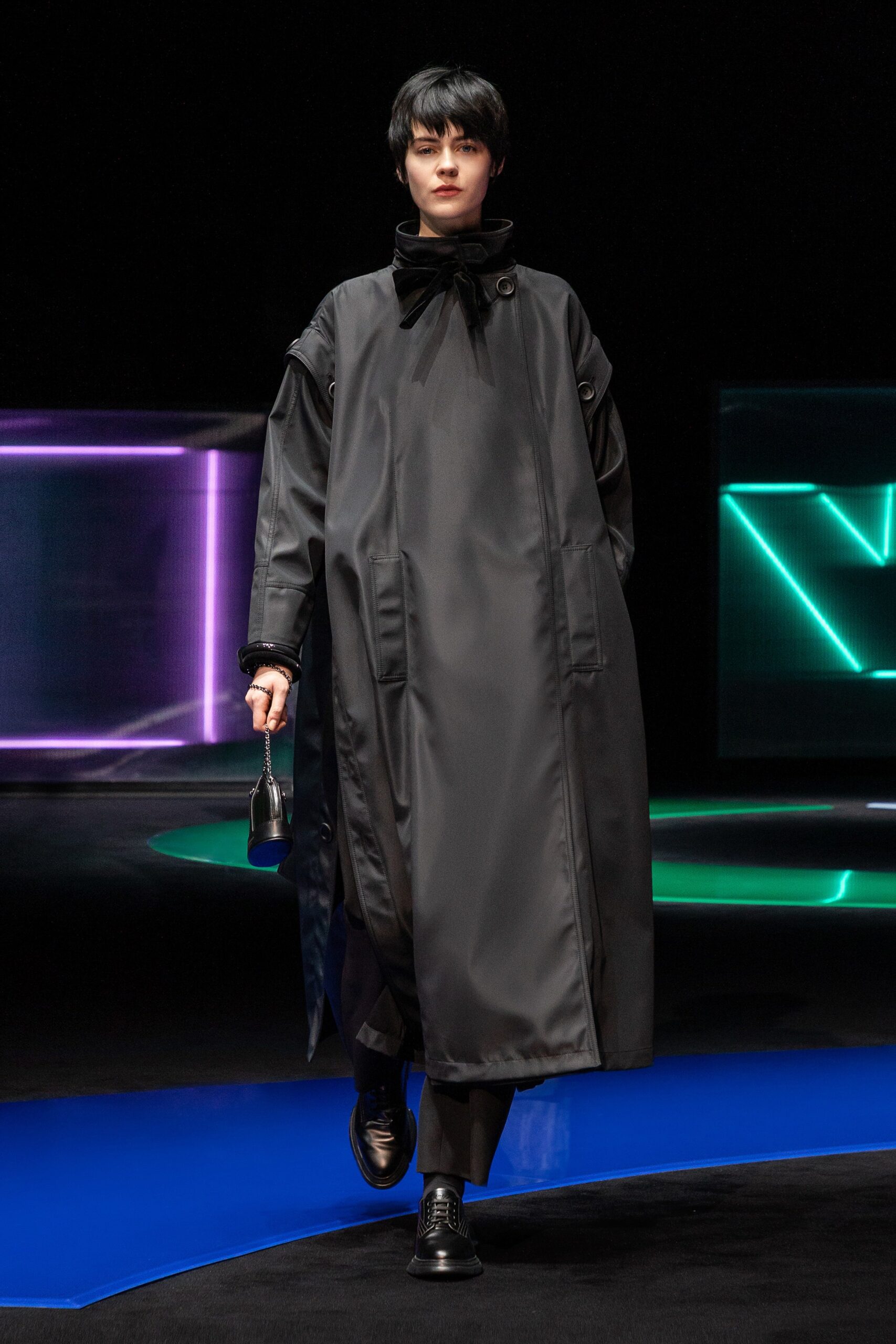 Emporio Armani F/W 21 Look 39