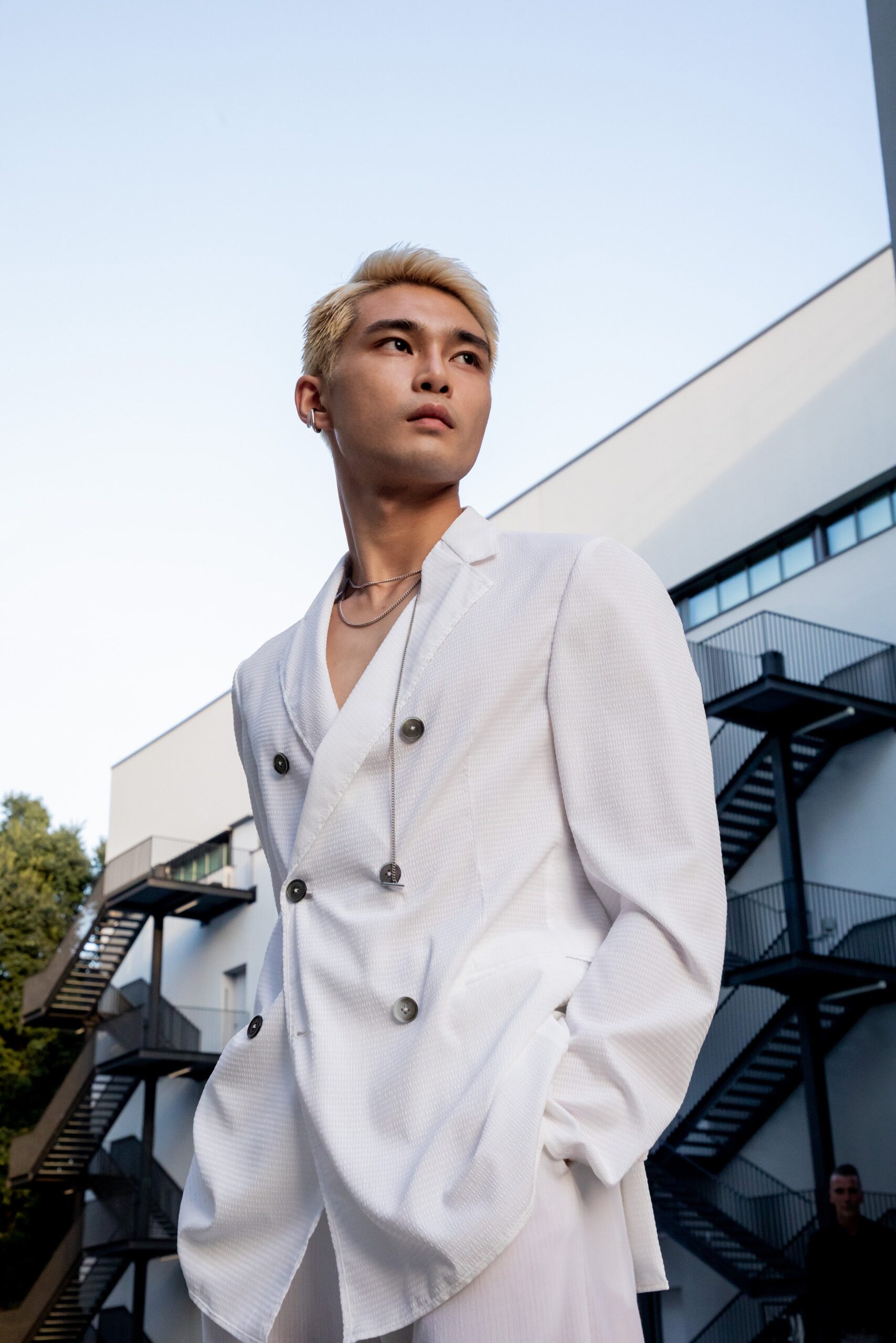 Emporio Armani S/S 21 Menswear Look 39