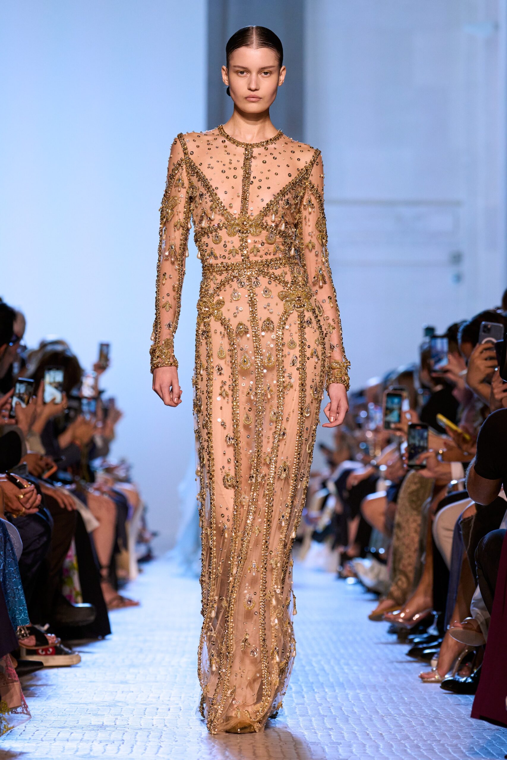 Elie Saab F/W 23 Couture Look 39