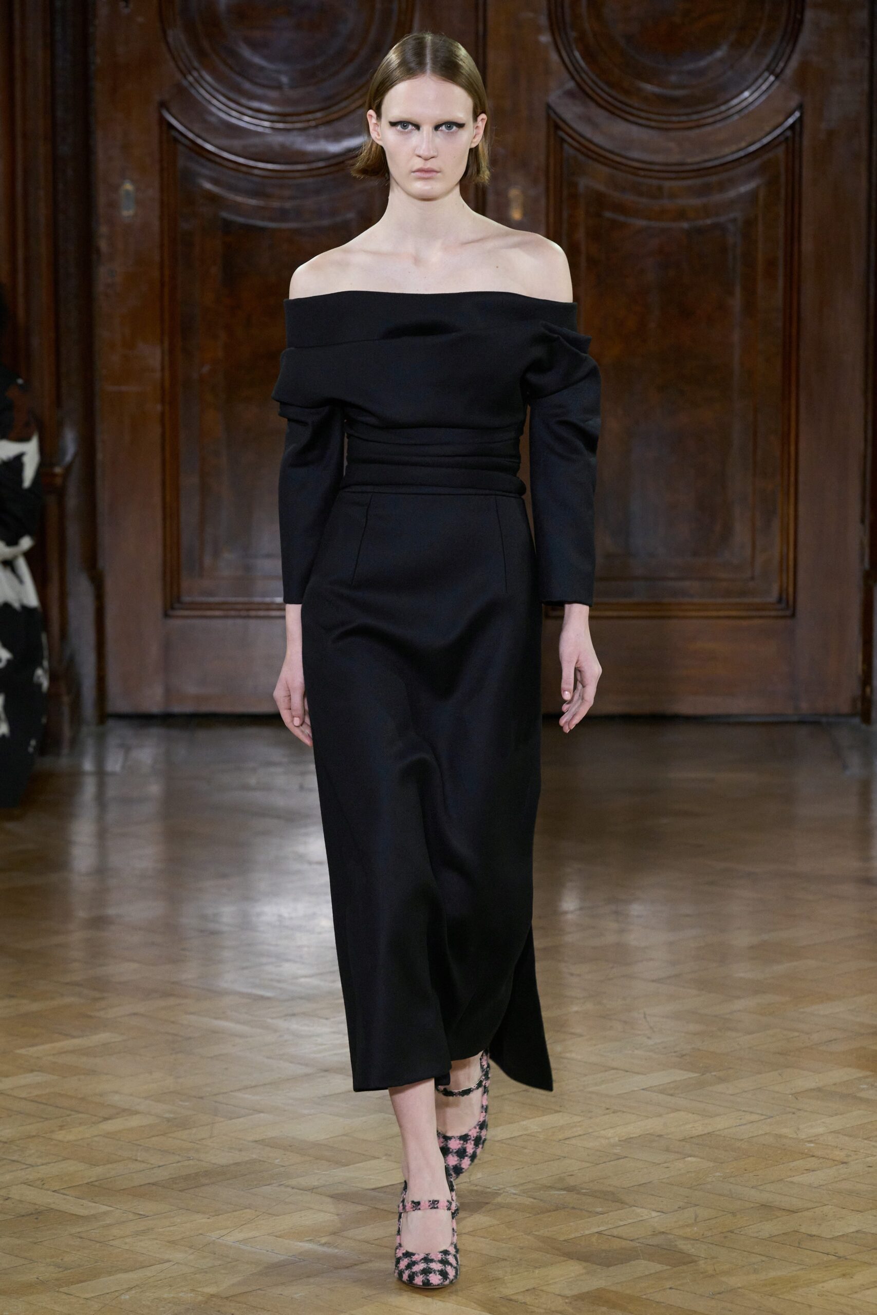 Emilia Wickstead F/W 23 Look 39
