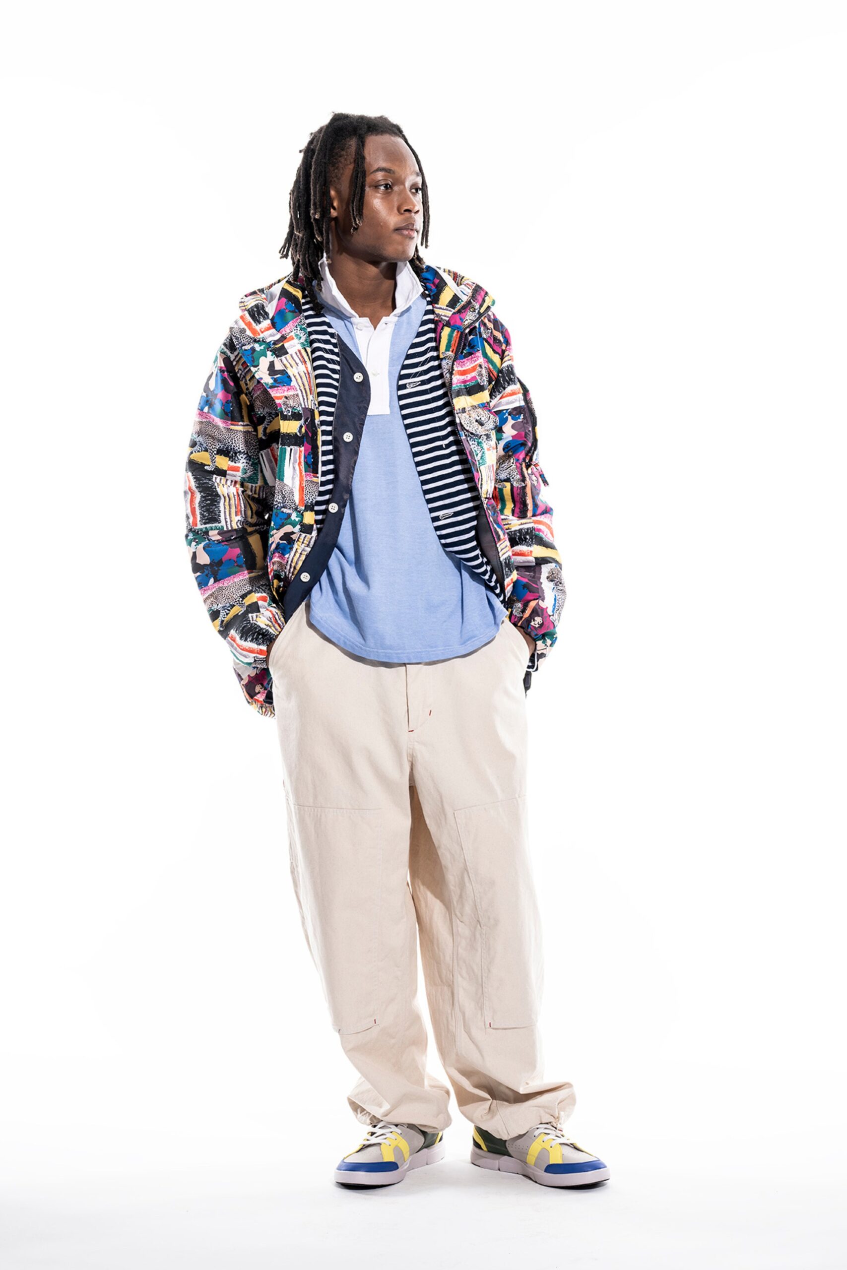 Engineered Garments S/S 24 Menswear Look 39