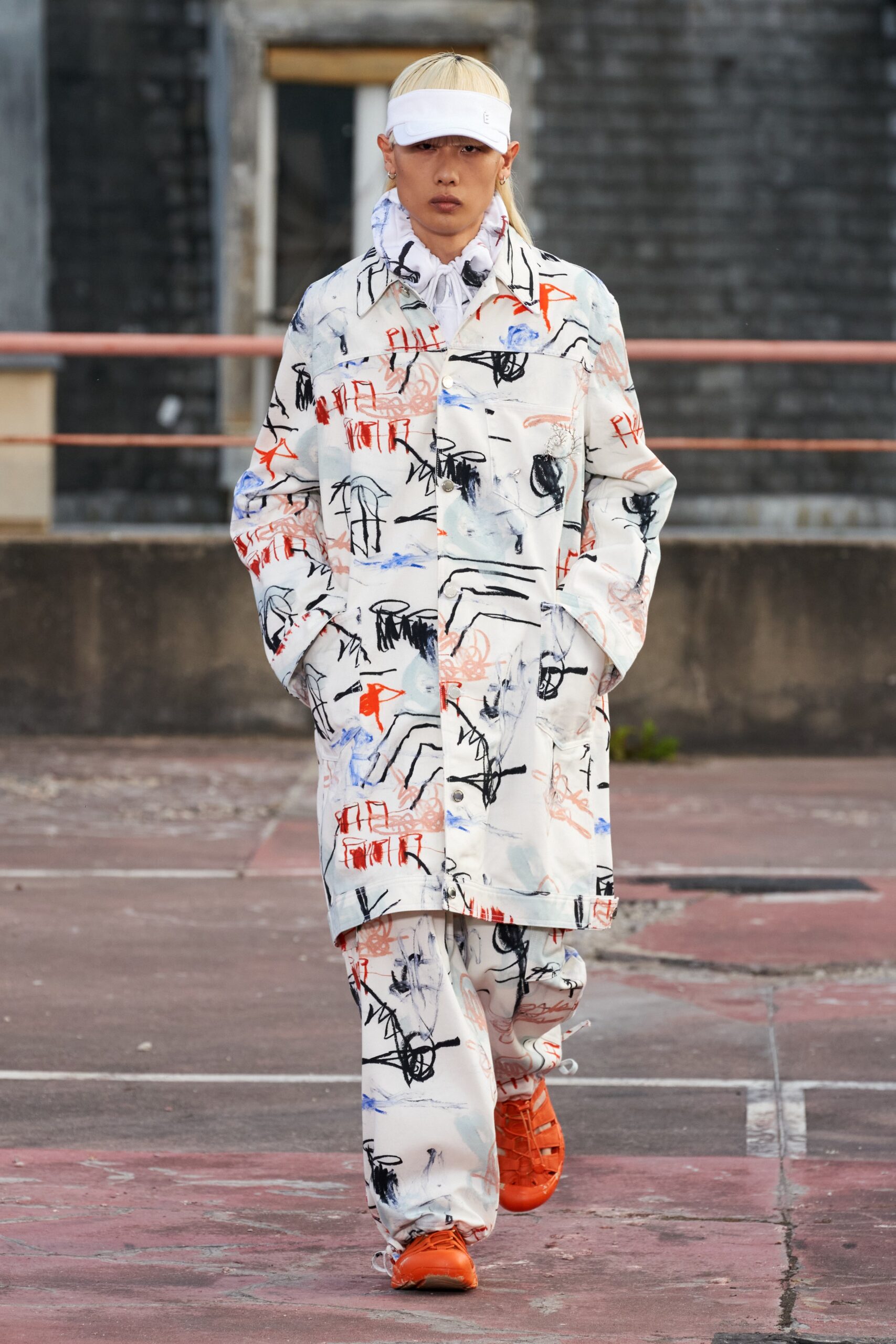 Études S/S 24 Menswear Look 39