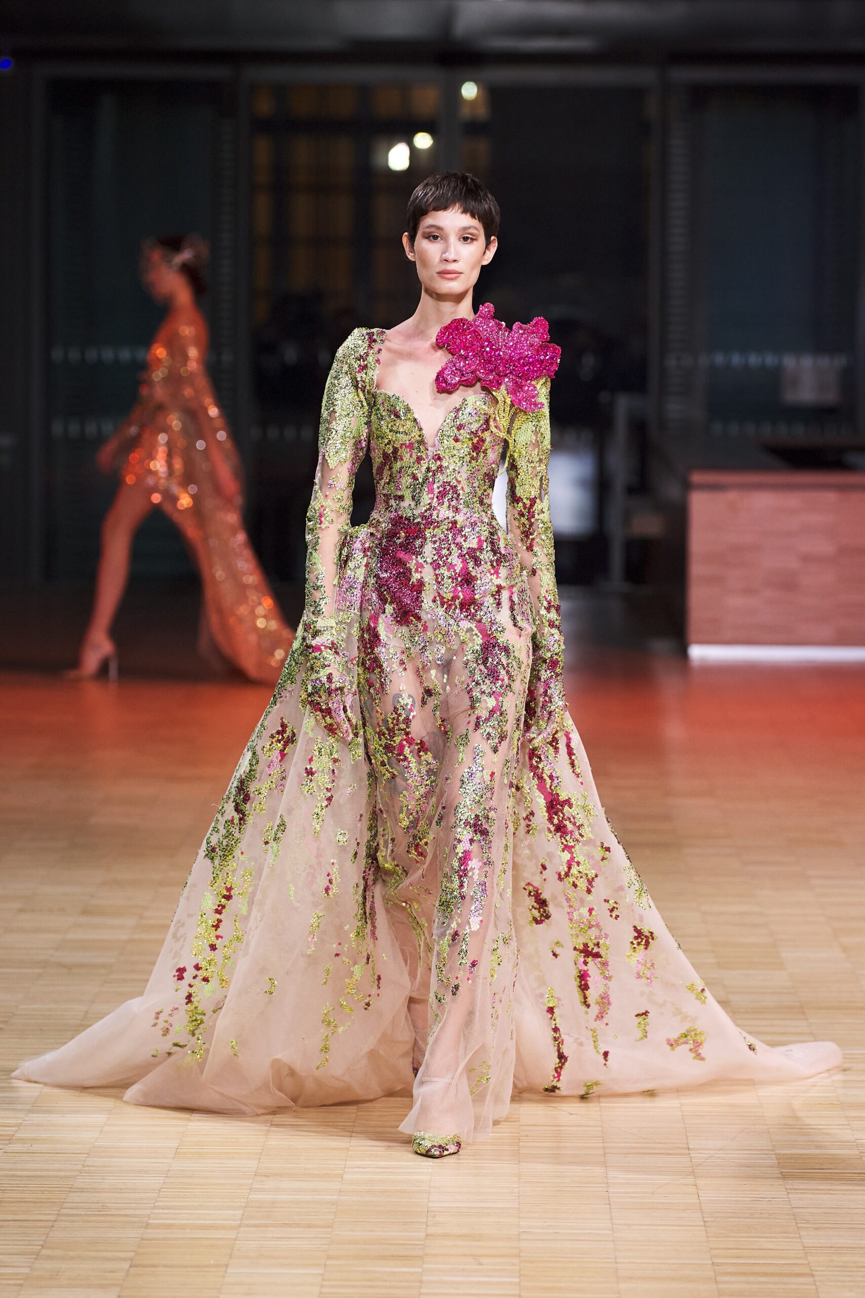 Elie Saab S/S 22 Couture Look 40