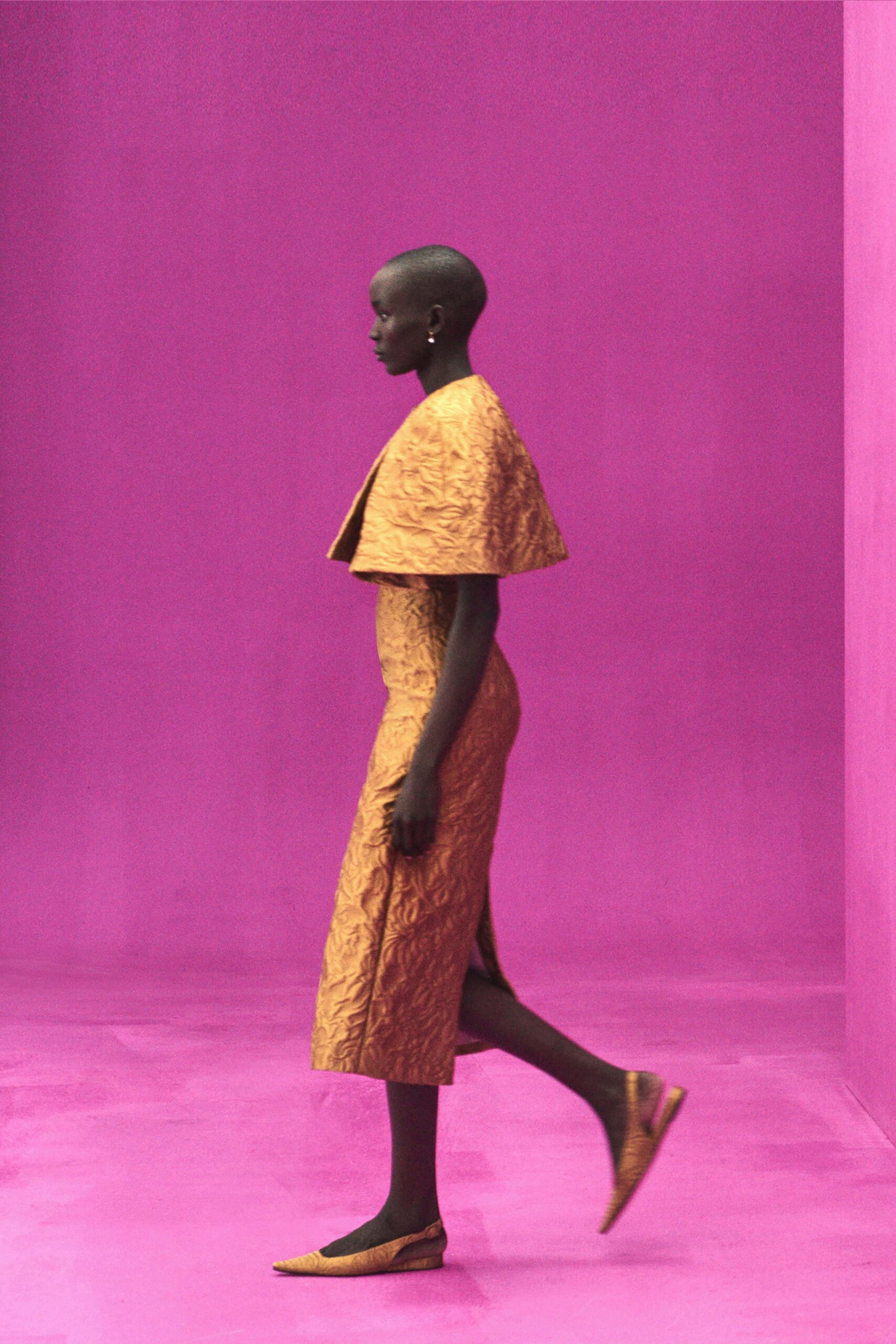 Emilia Wickstead F/W 21 Look 39