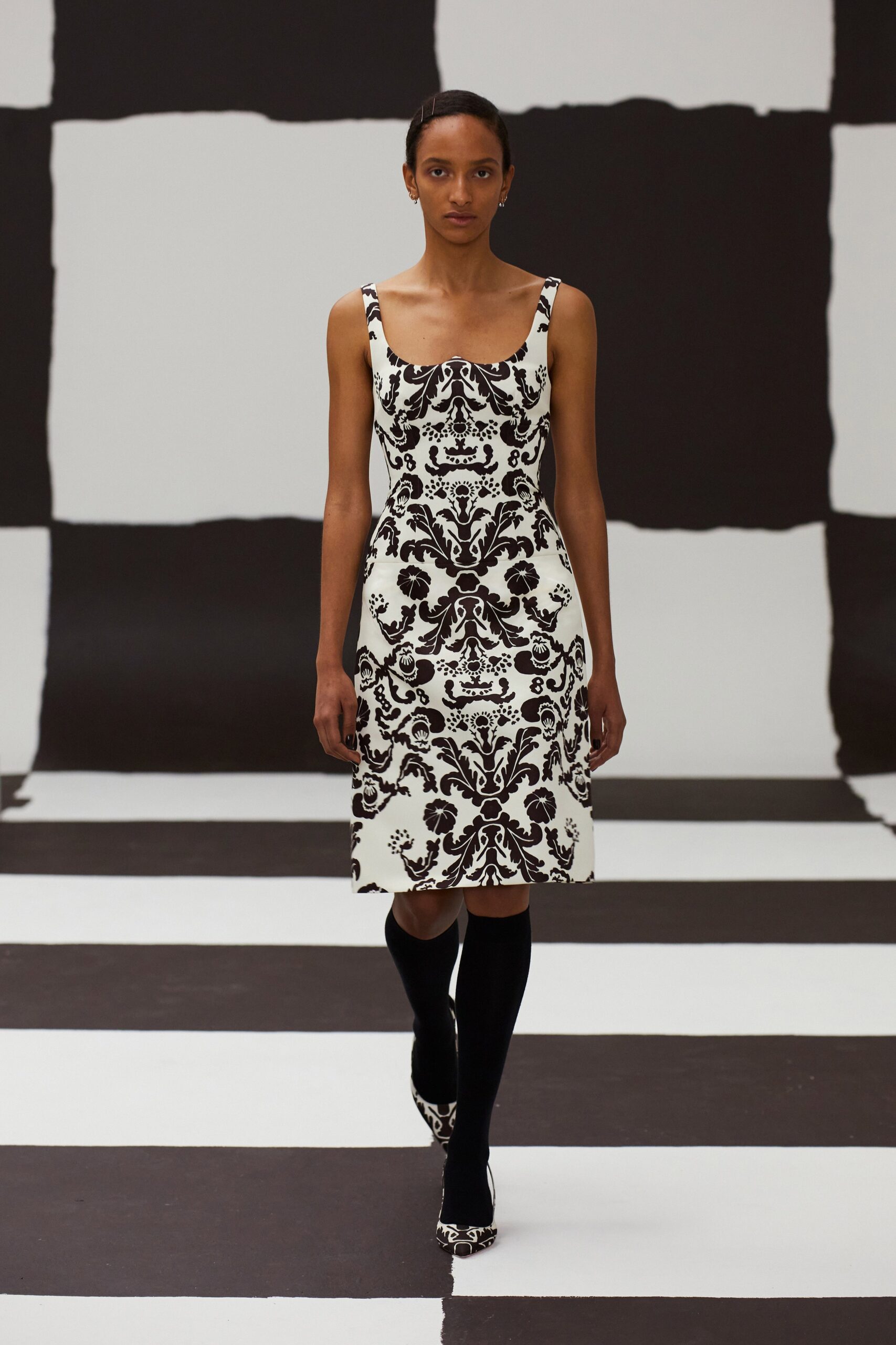 Emilia Wickstead F/W 22 Look 40