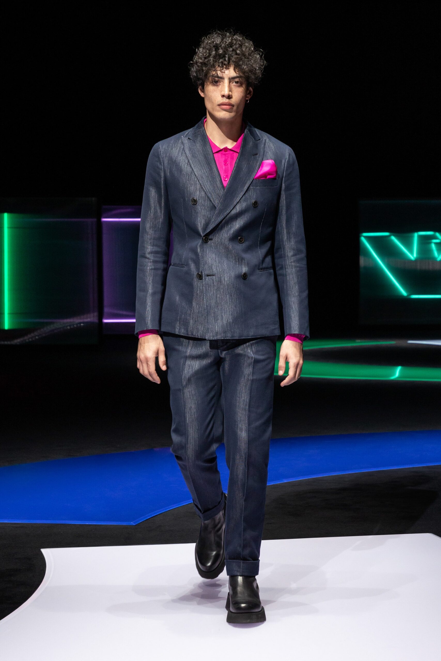 Emporio Armani F/W 21 Look 40