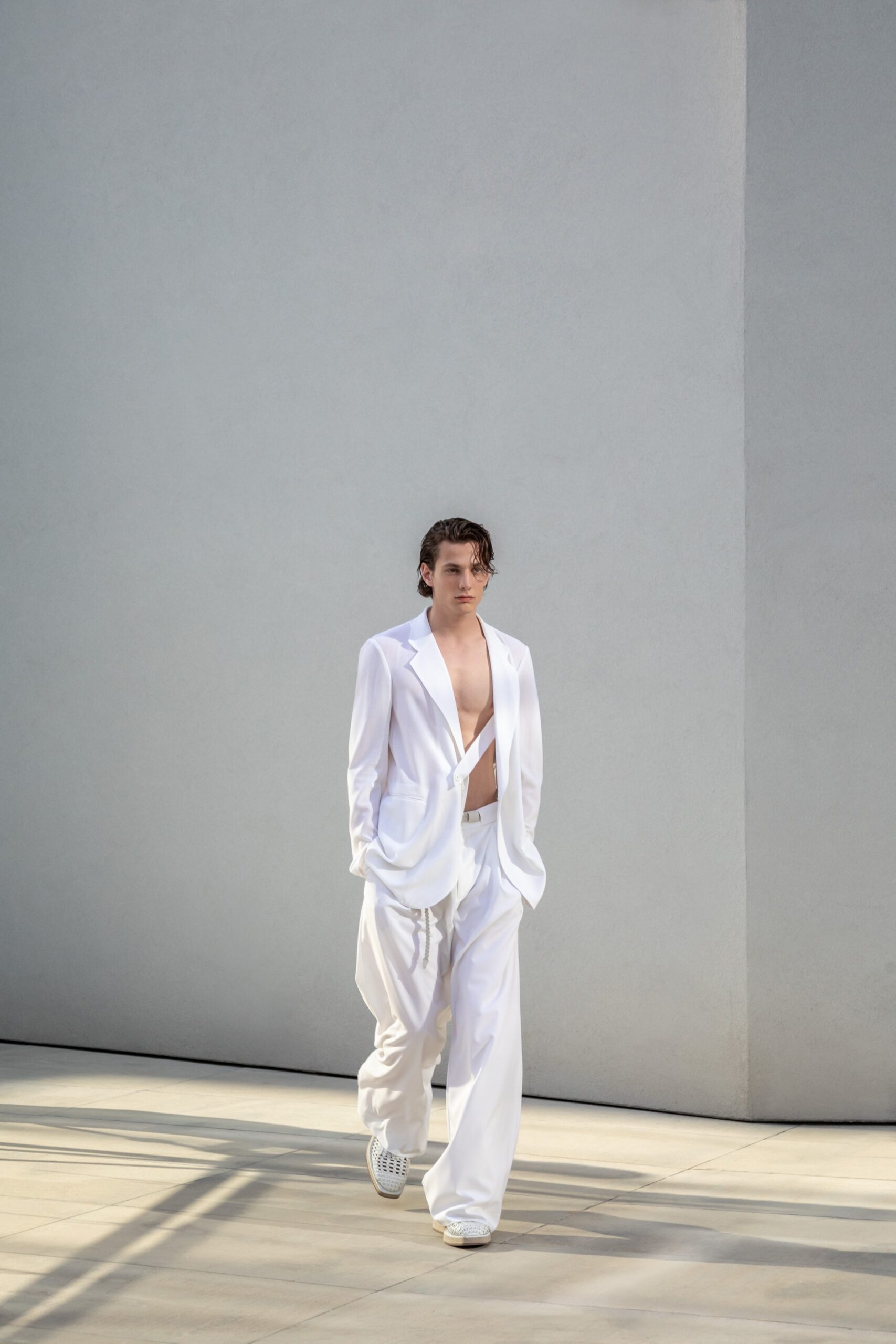 Emporio Armani S/S 21 Menswear Look 40