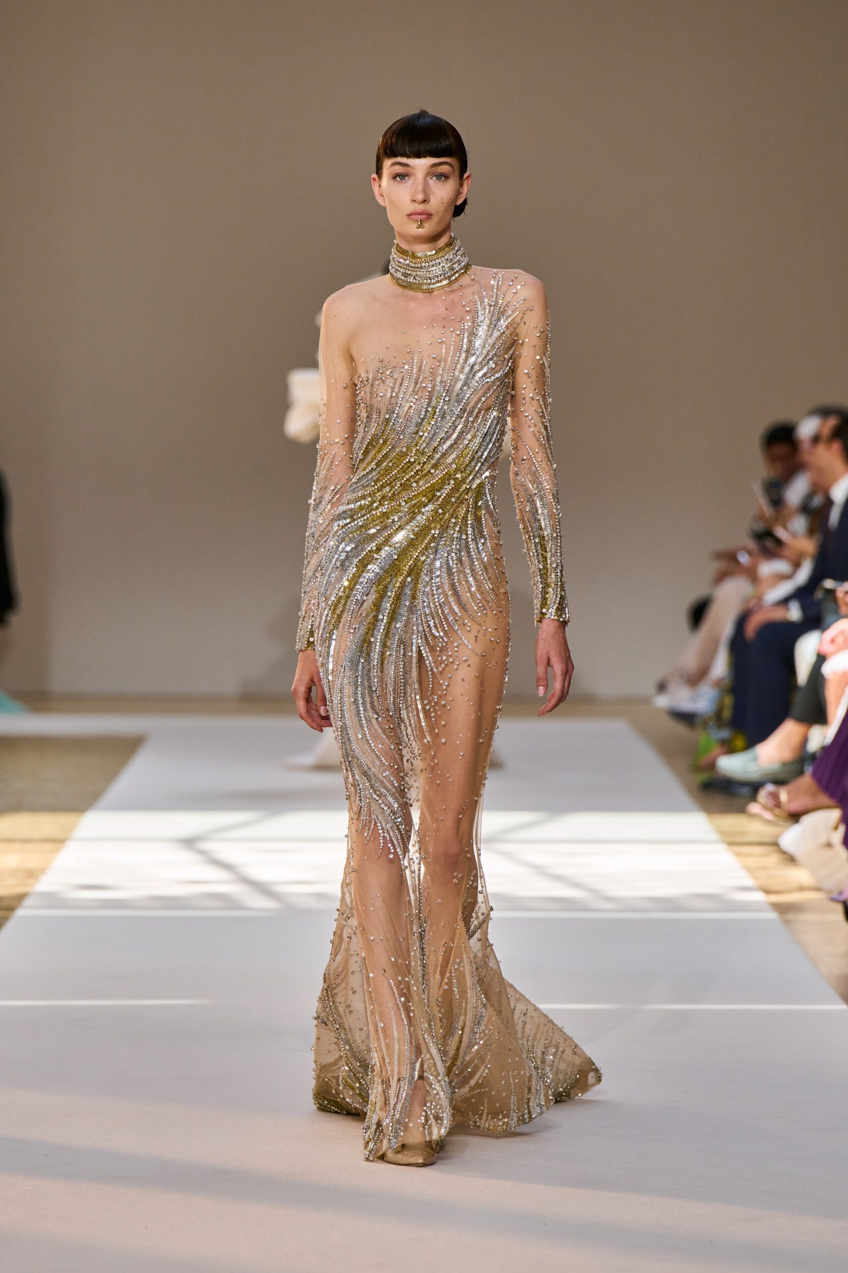 Elie Saab F/W 22 Couture Look 40