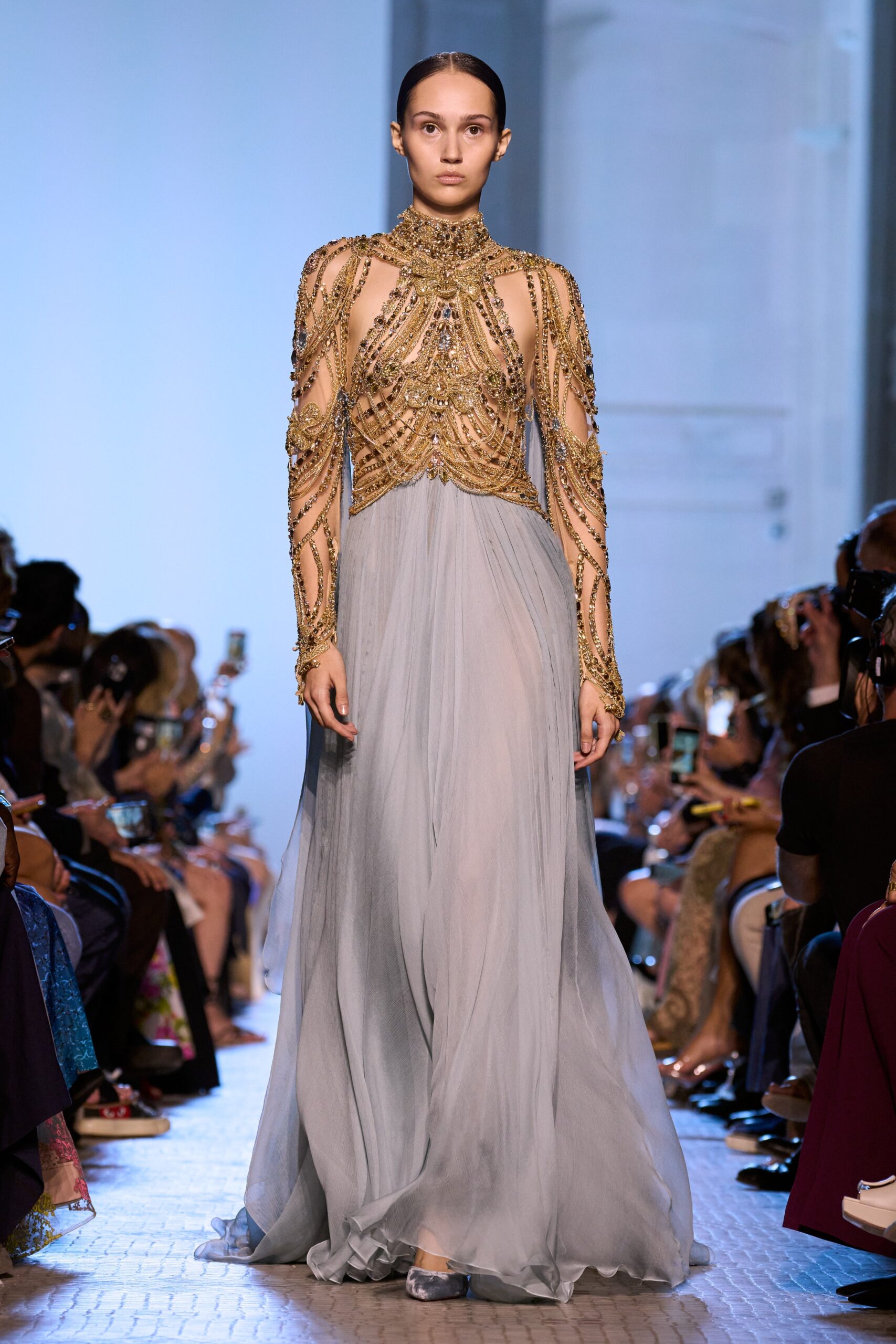 Elie Saab F/W 23 Couture Look 40