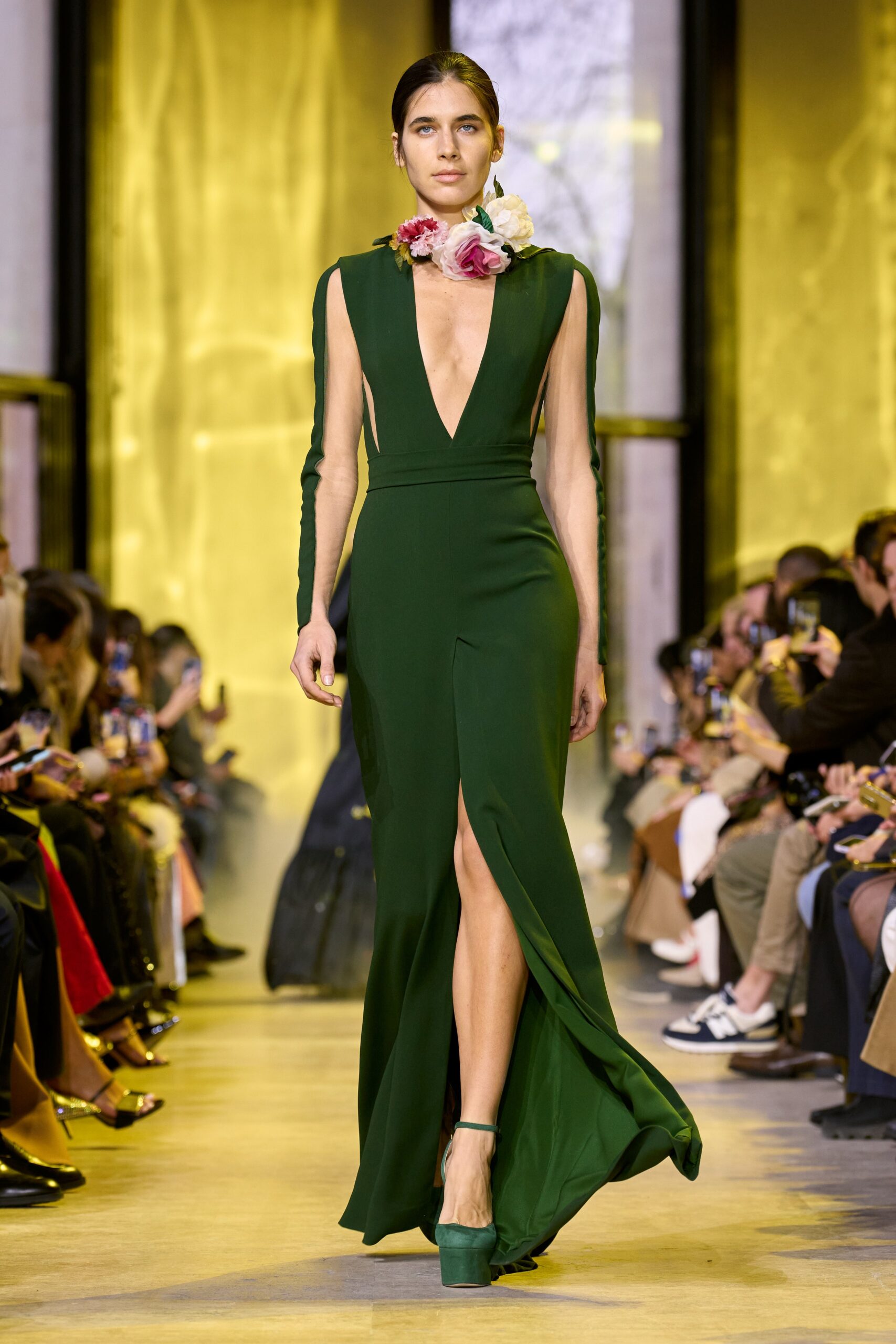 Elie Saab F/W 23 Look 40