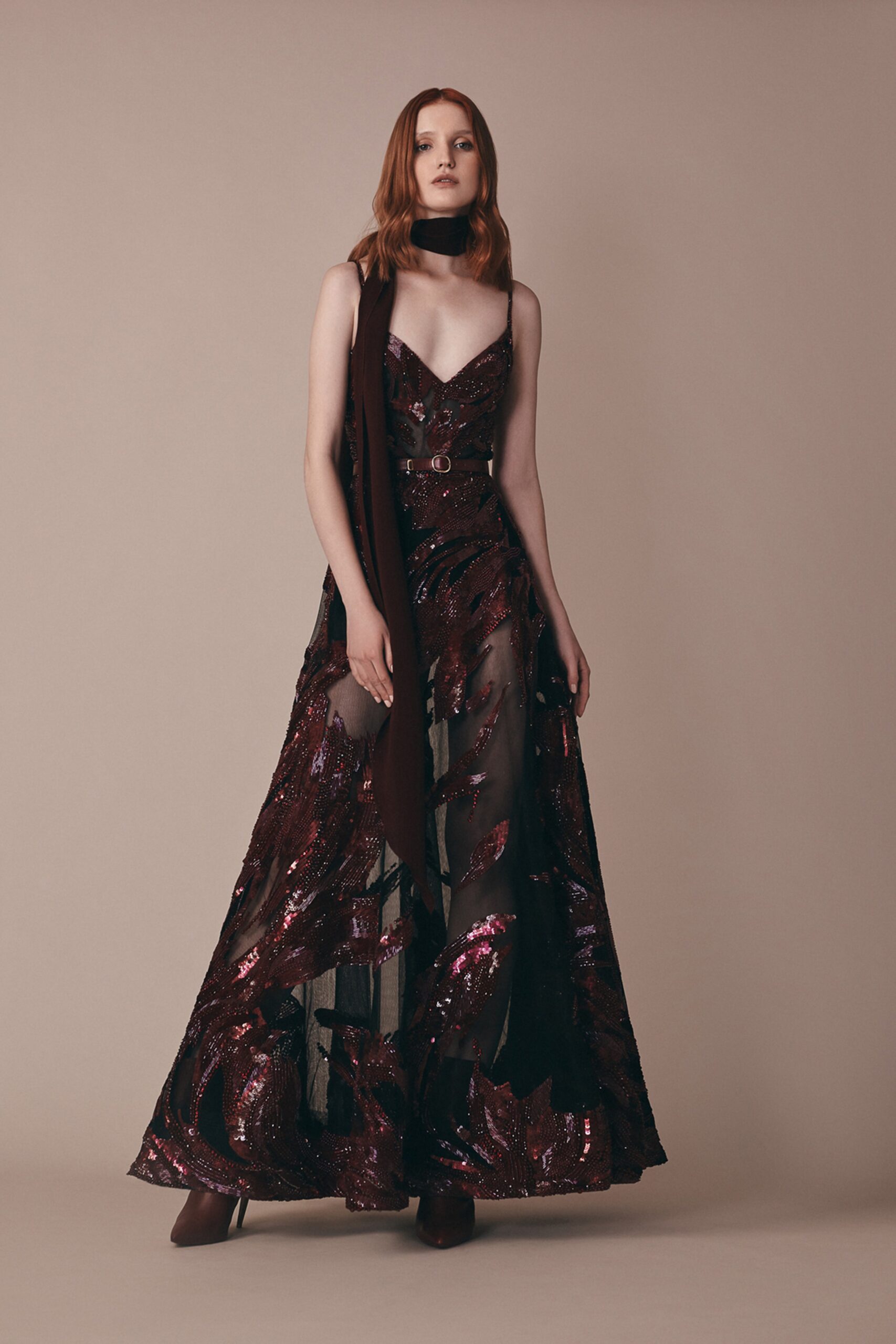 Elie Saab F/W 19 Look 39