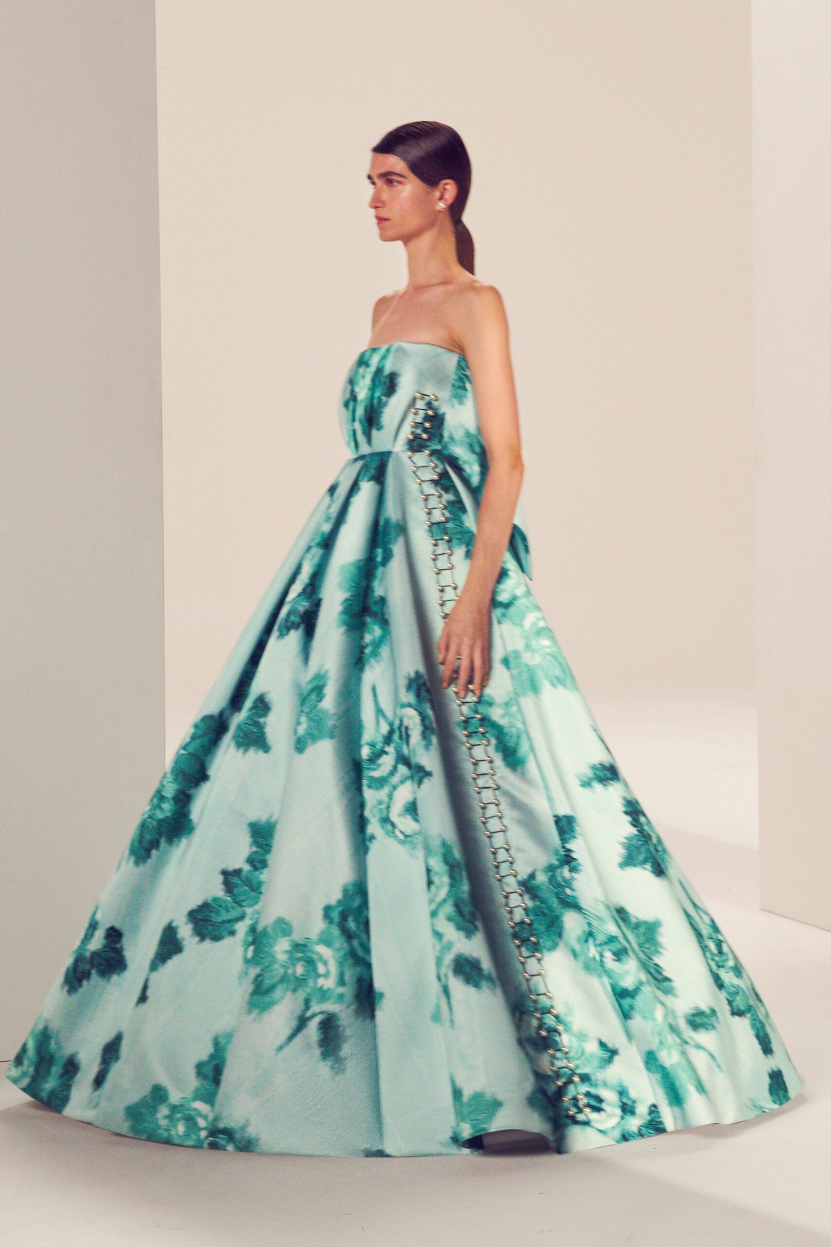 Emilia Wickstead S/S 23 Look 40