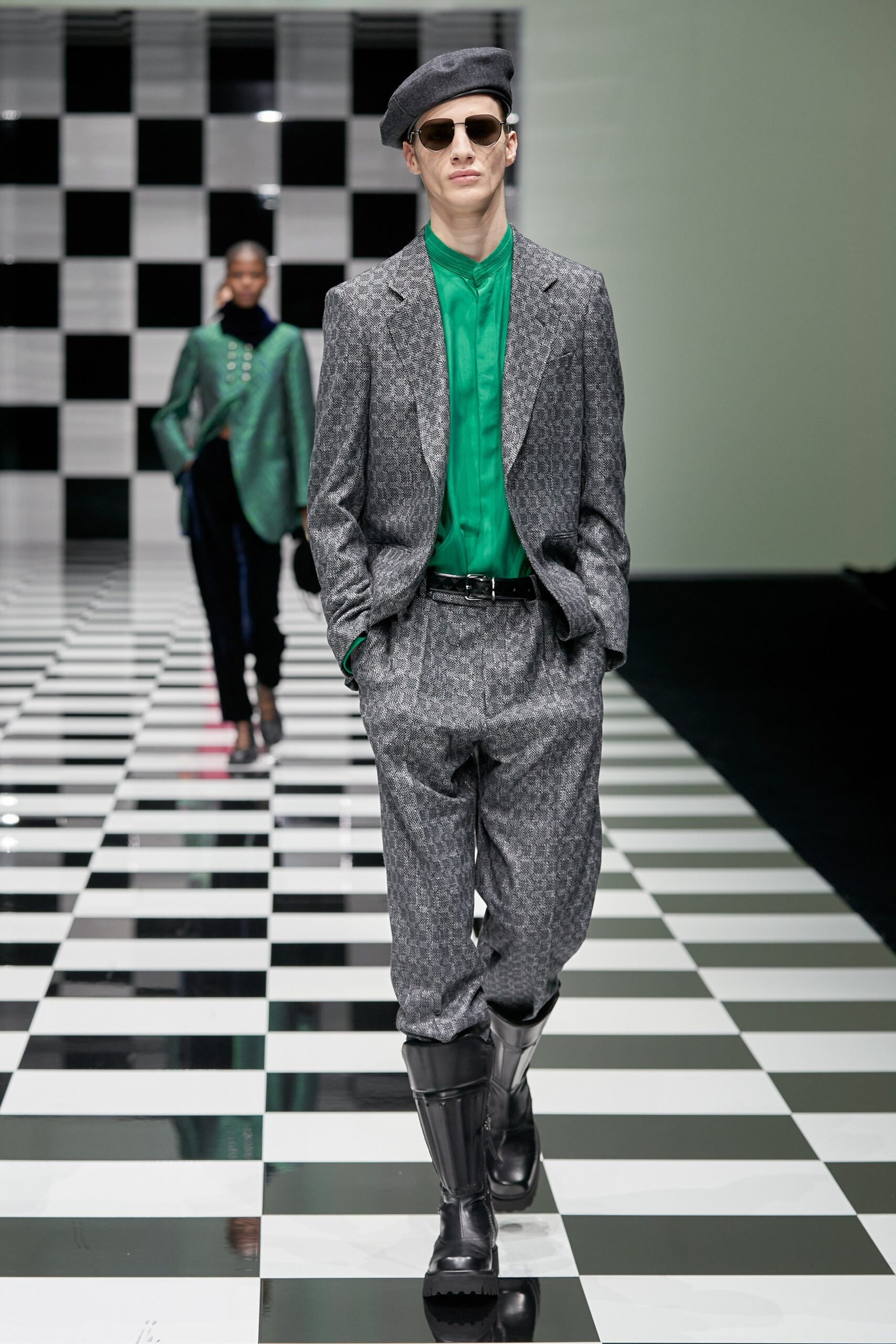 Emporio Armani F/W 22 Look 40
