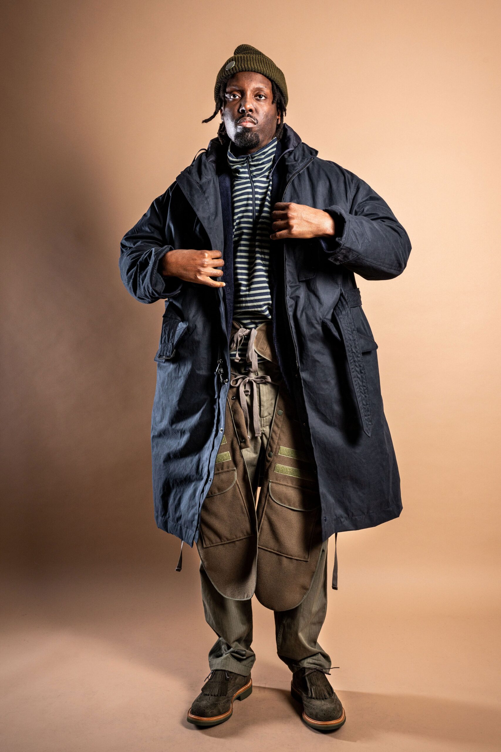 Engineered Garments F/W 23 Menswear Look 40