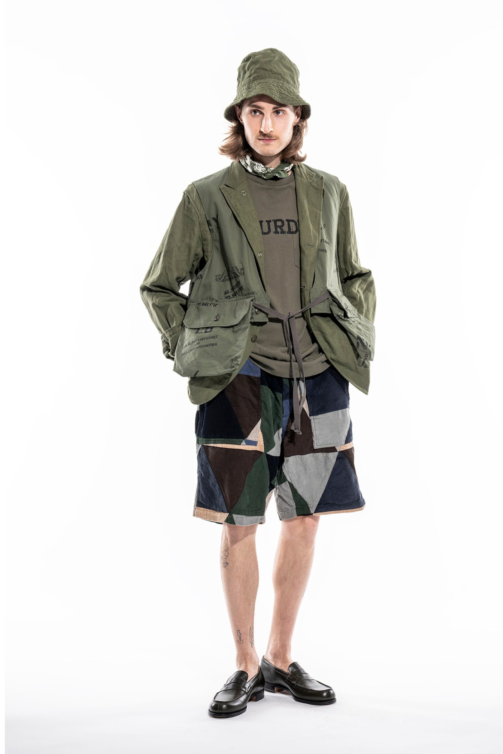 Engineered Garments S/S 24 Menswear Look 40