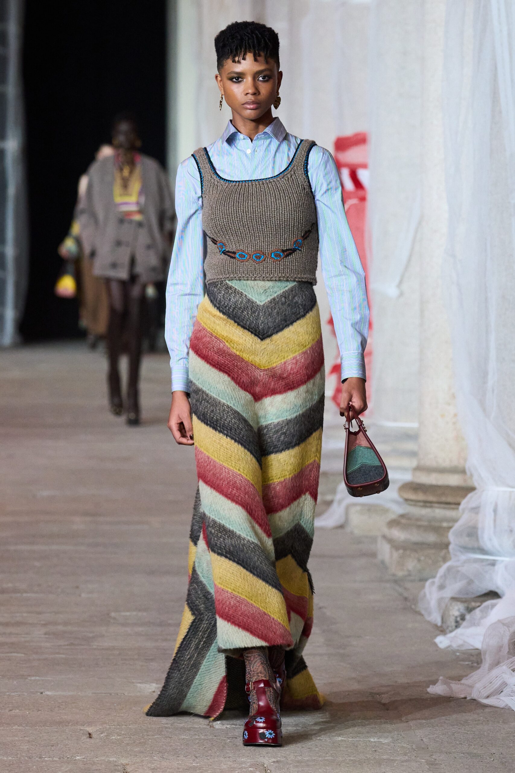 Etro F/W 23 Look 40