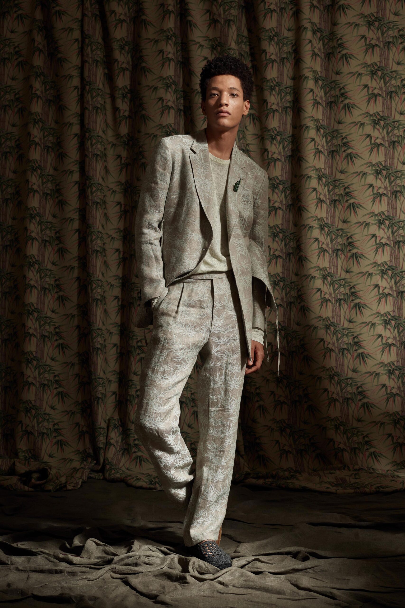 Etro S/S 19 Menswear Look 40