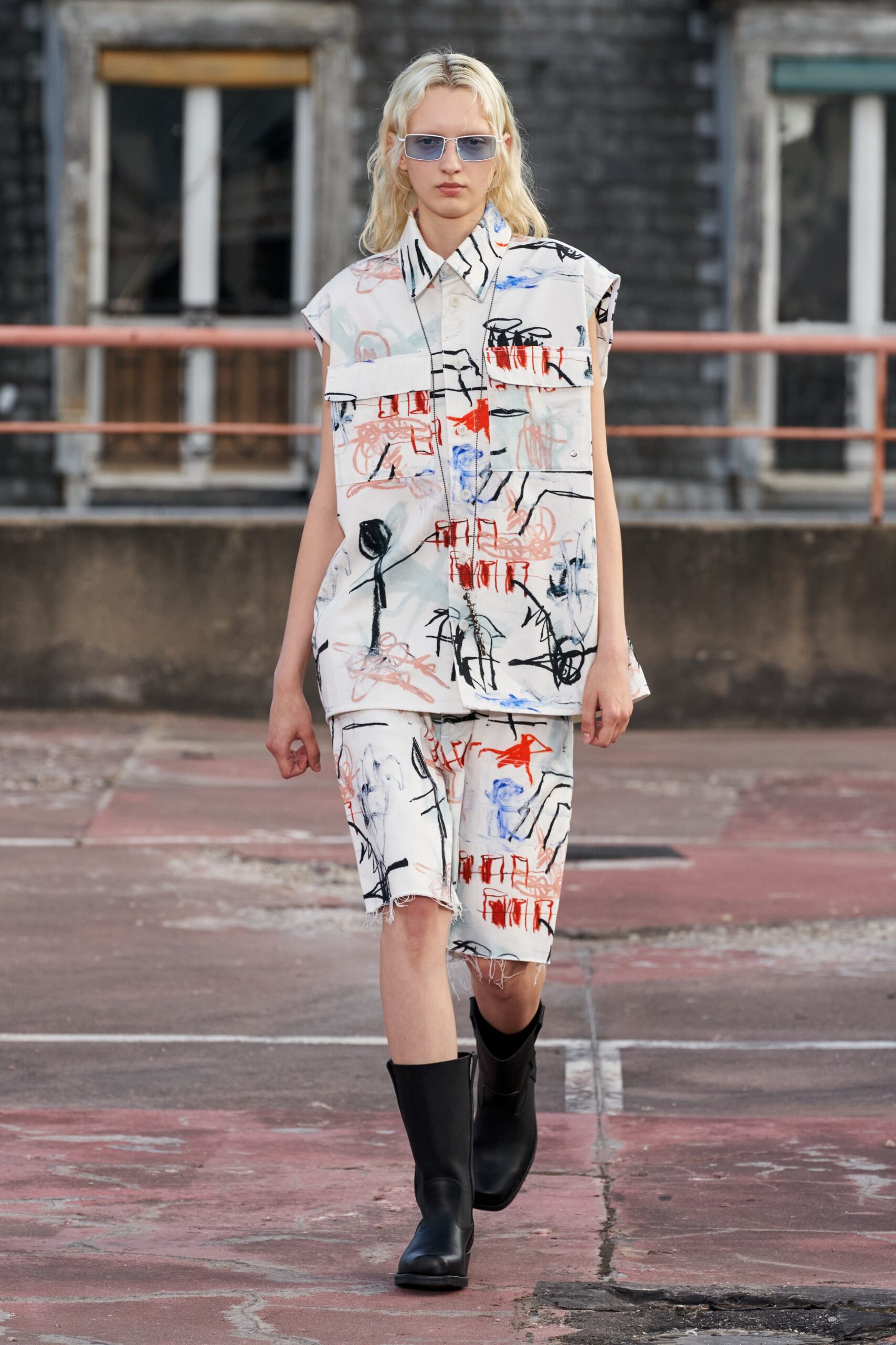 Études S/S 24 Menswear Look 40