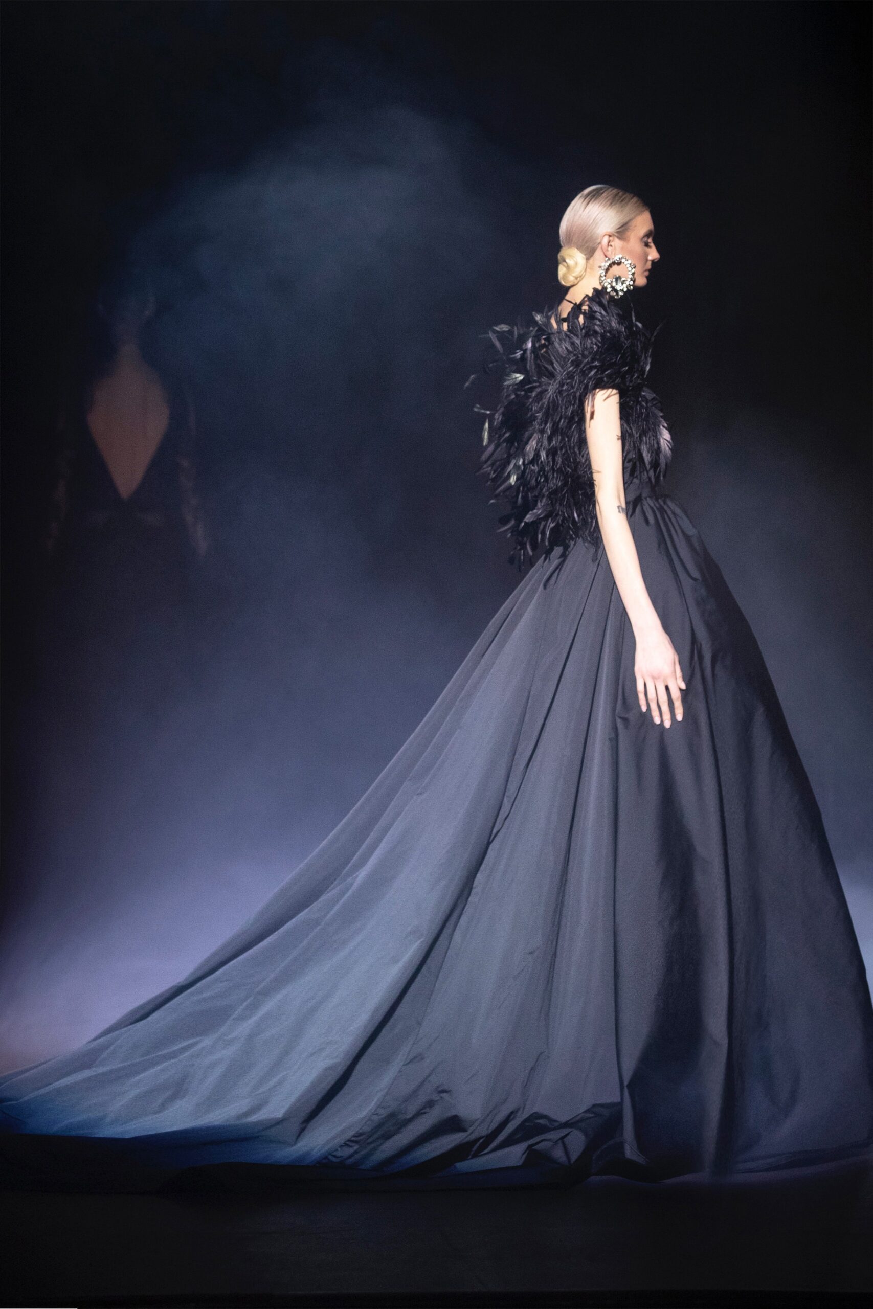 Elie Saab S/S 21 Couture Look 41