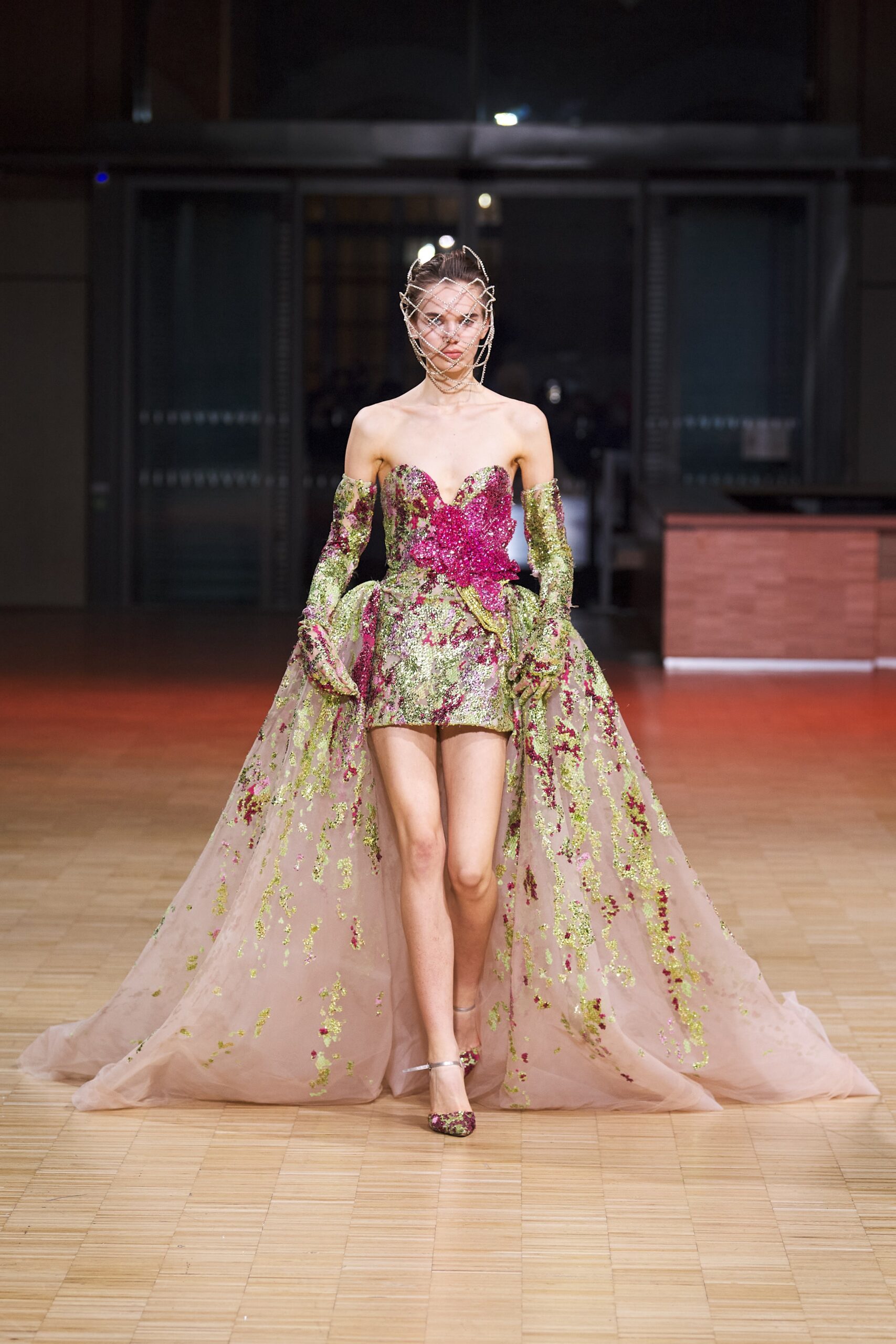 Elie Saab S/S 22 Couture Look 41