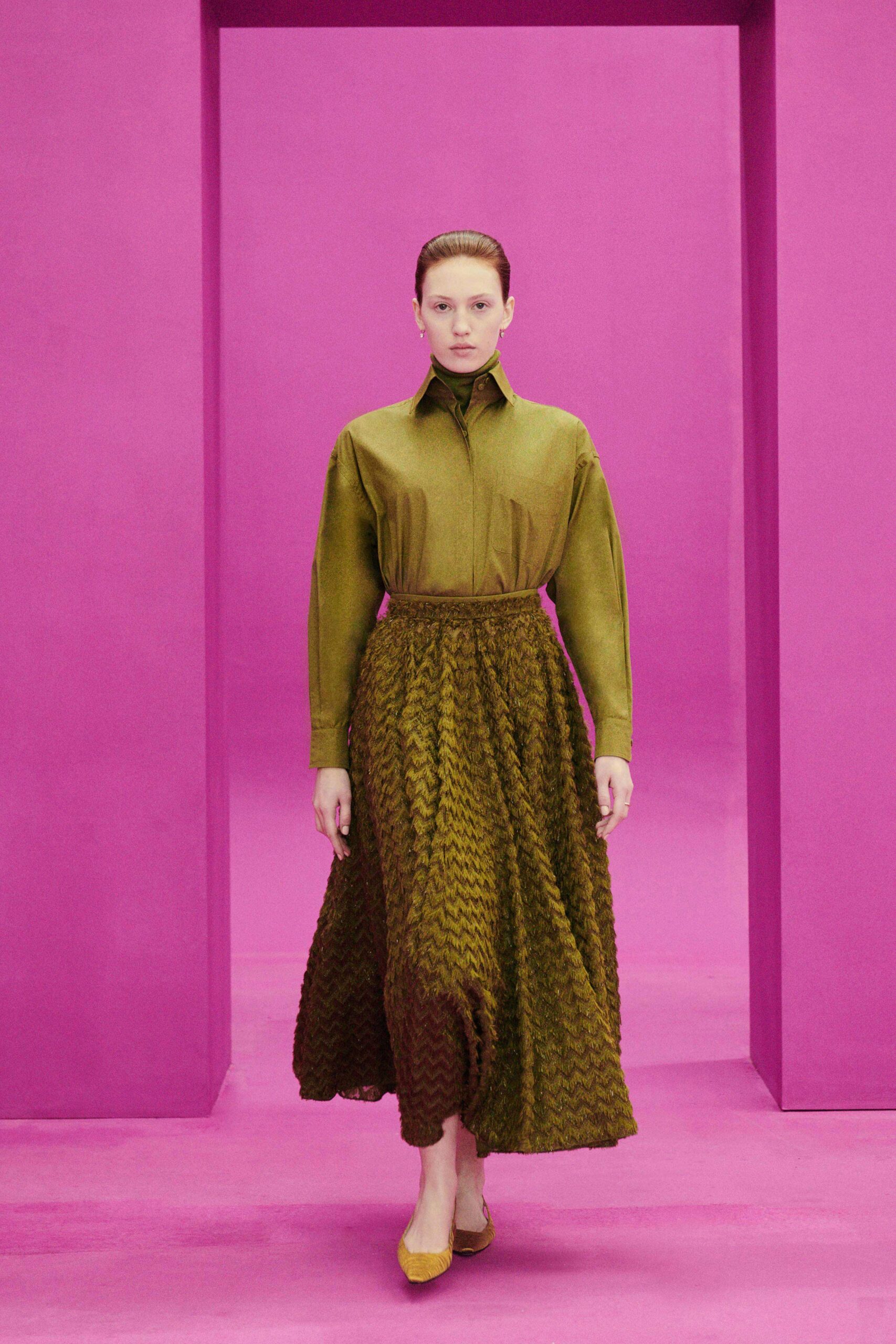 Emilia Wickstead F/W 21 Look 40