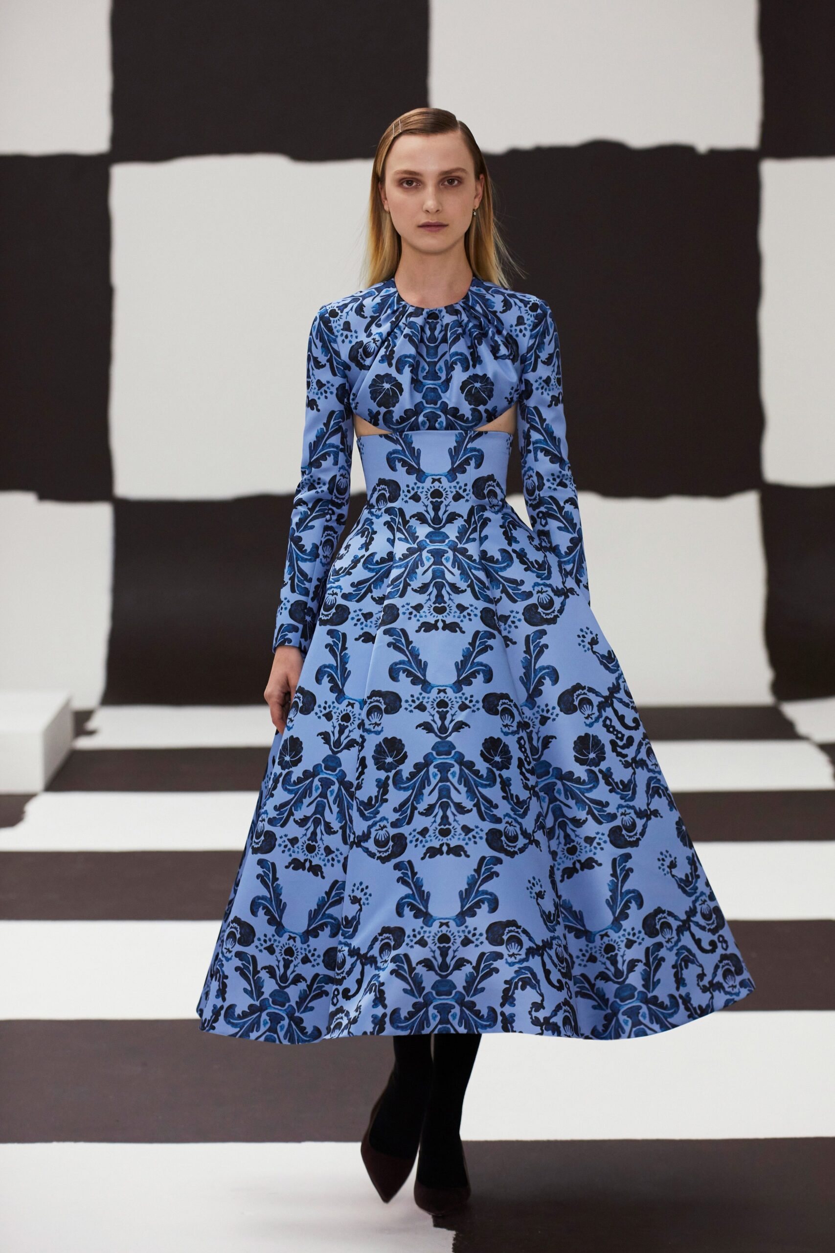 Emilia Wickstead F/W 22 Look 41