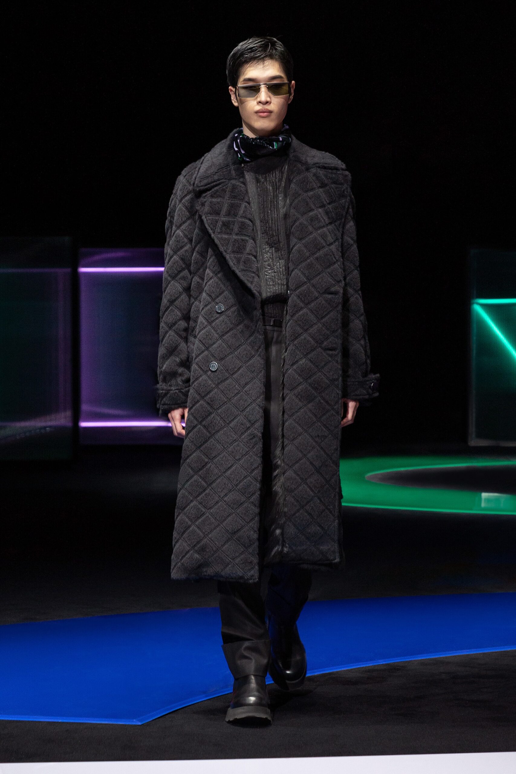 Emporio Armani F/W 21 Look 41