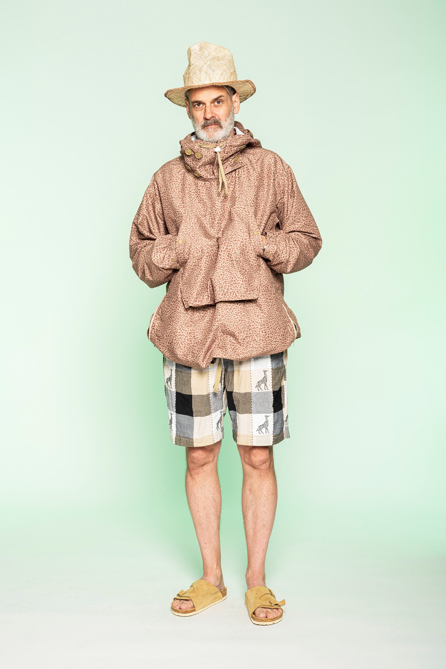 Engineered Garments S/S 22 Menswear Look 41