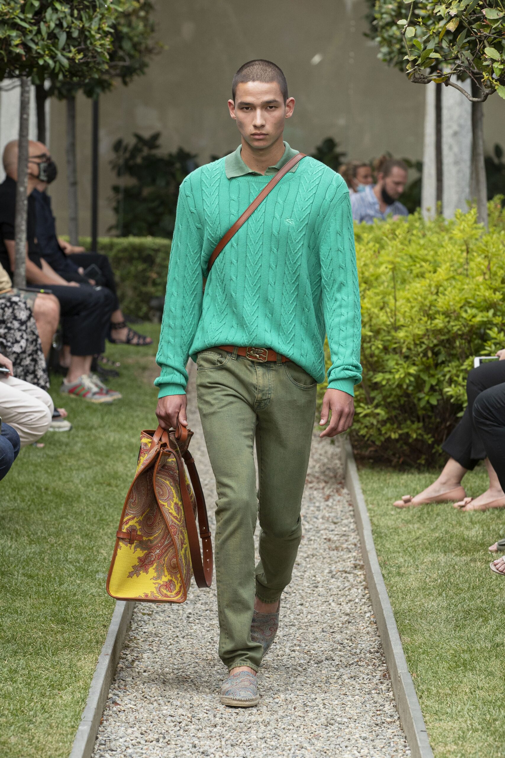 Etro S/S 21 Menswear Look 31