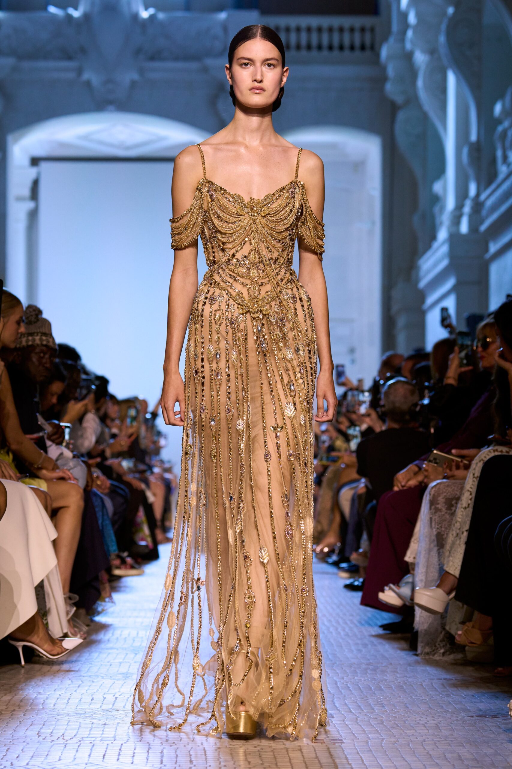 Elie Saab F/W 23 Couture Look 41