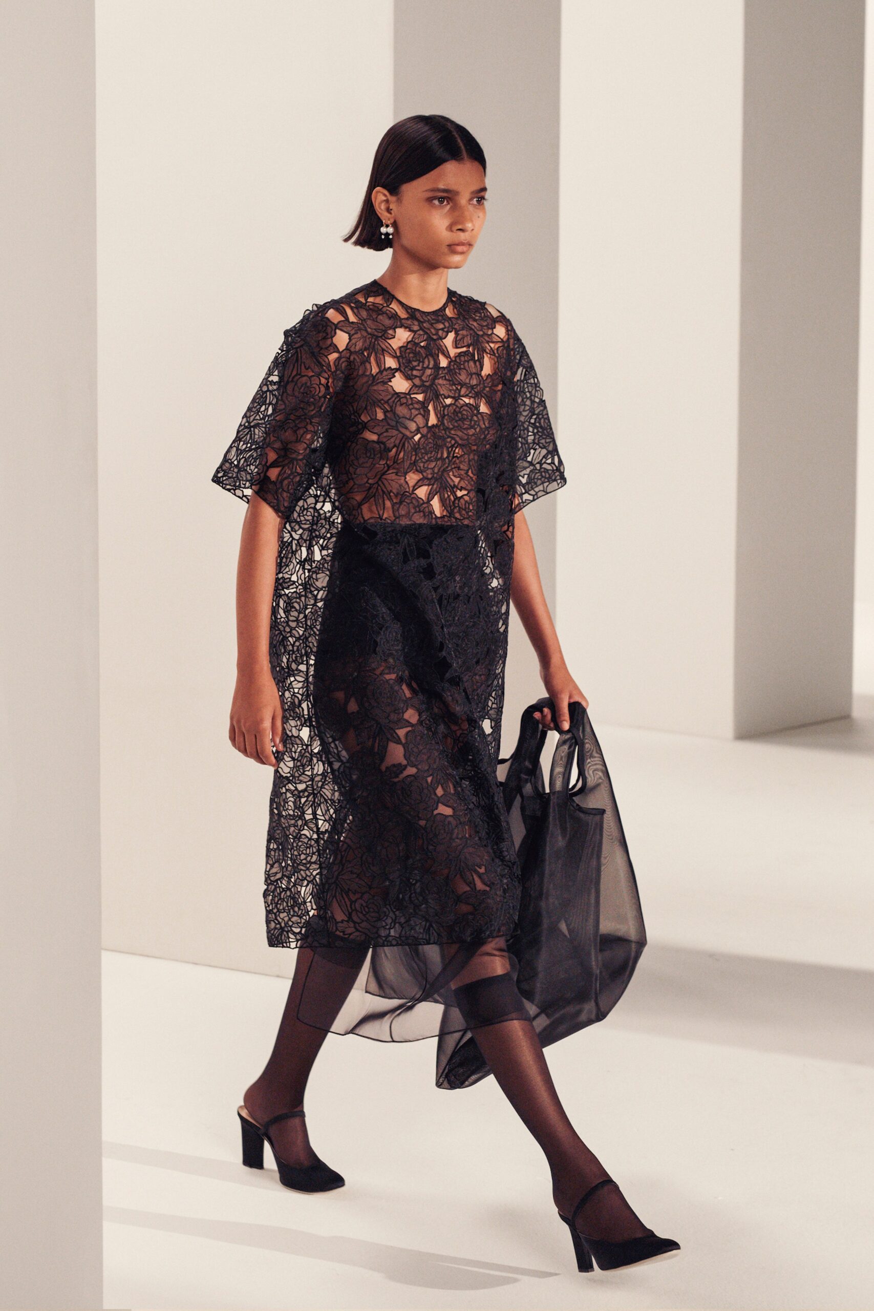 Emilia Wickstead S/S 23 Look 41