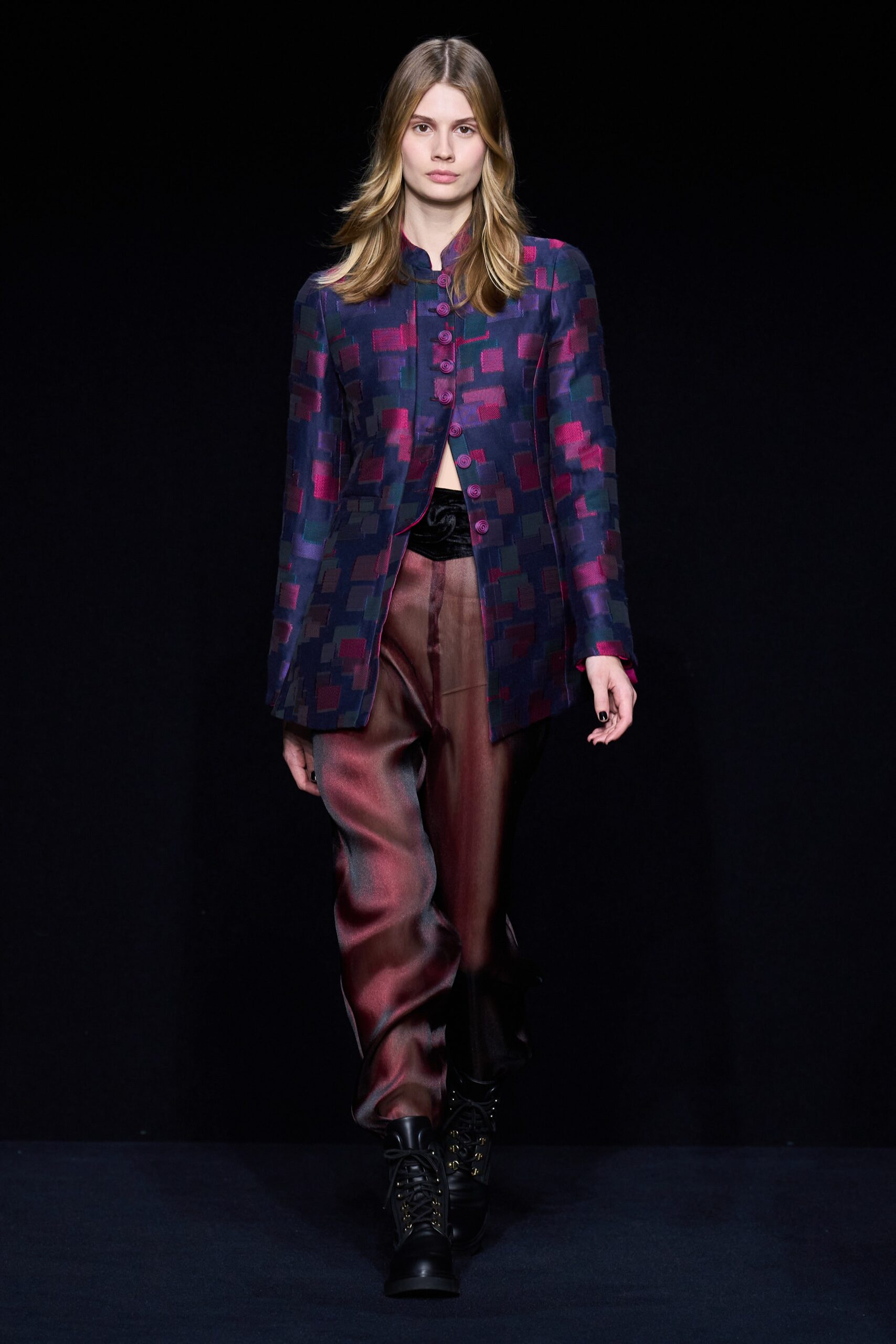 Emporio Armani F/W 23 Look 41