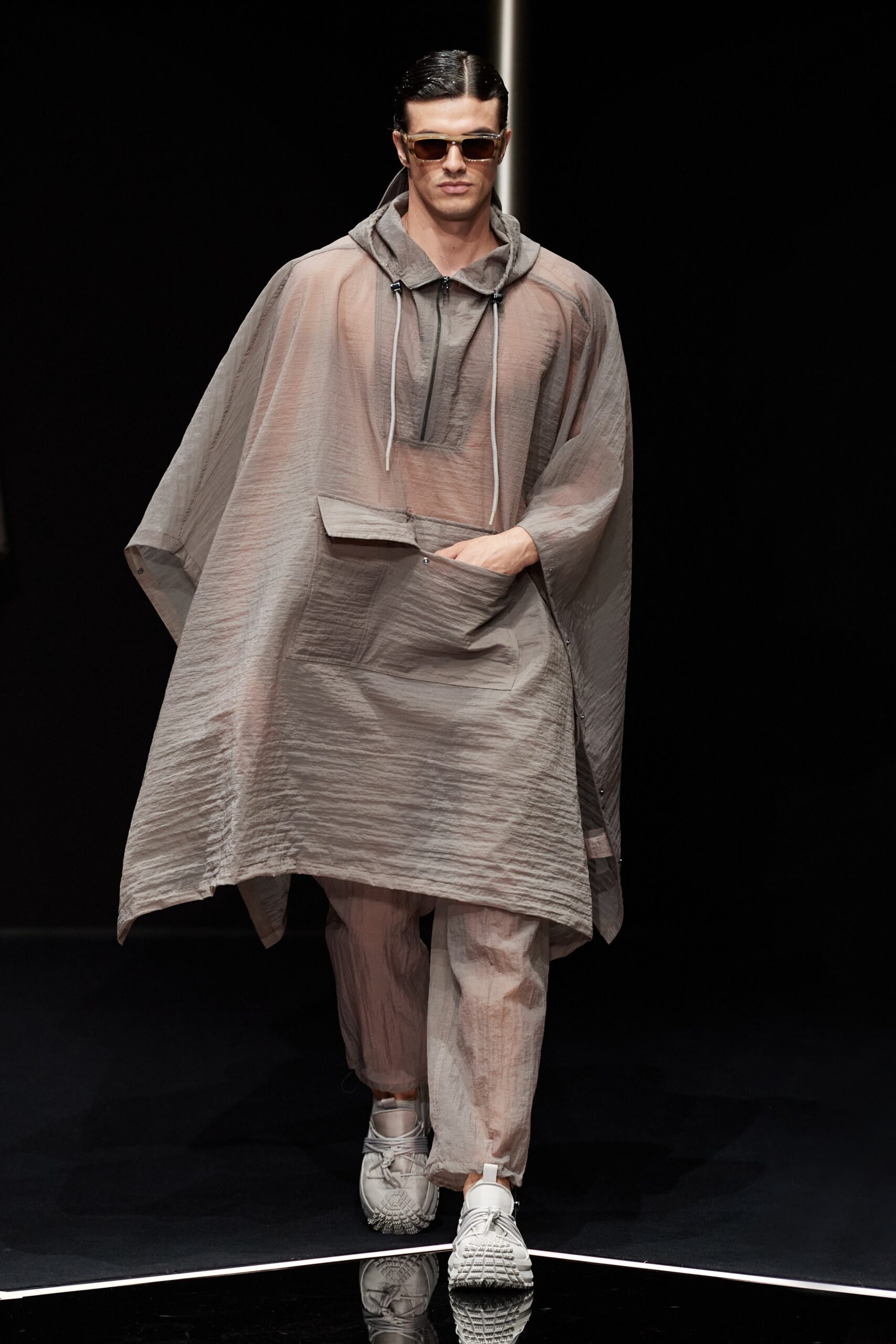 Emporio Armani S/S 24 Menswear Look 41