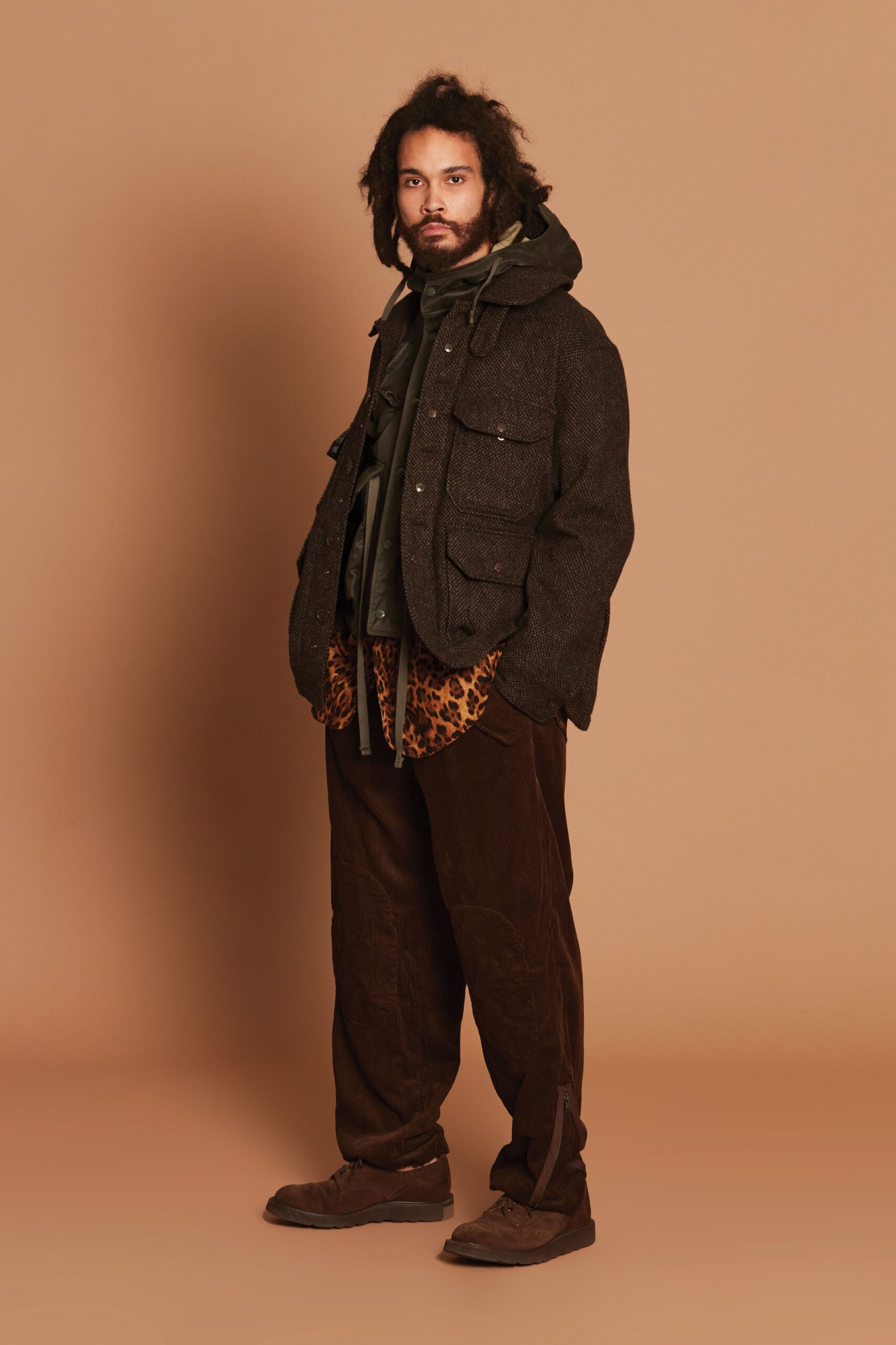 Engineered Garments F/W 21 Menswear Look 41