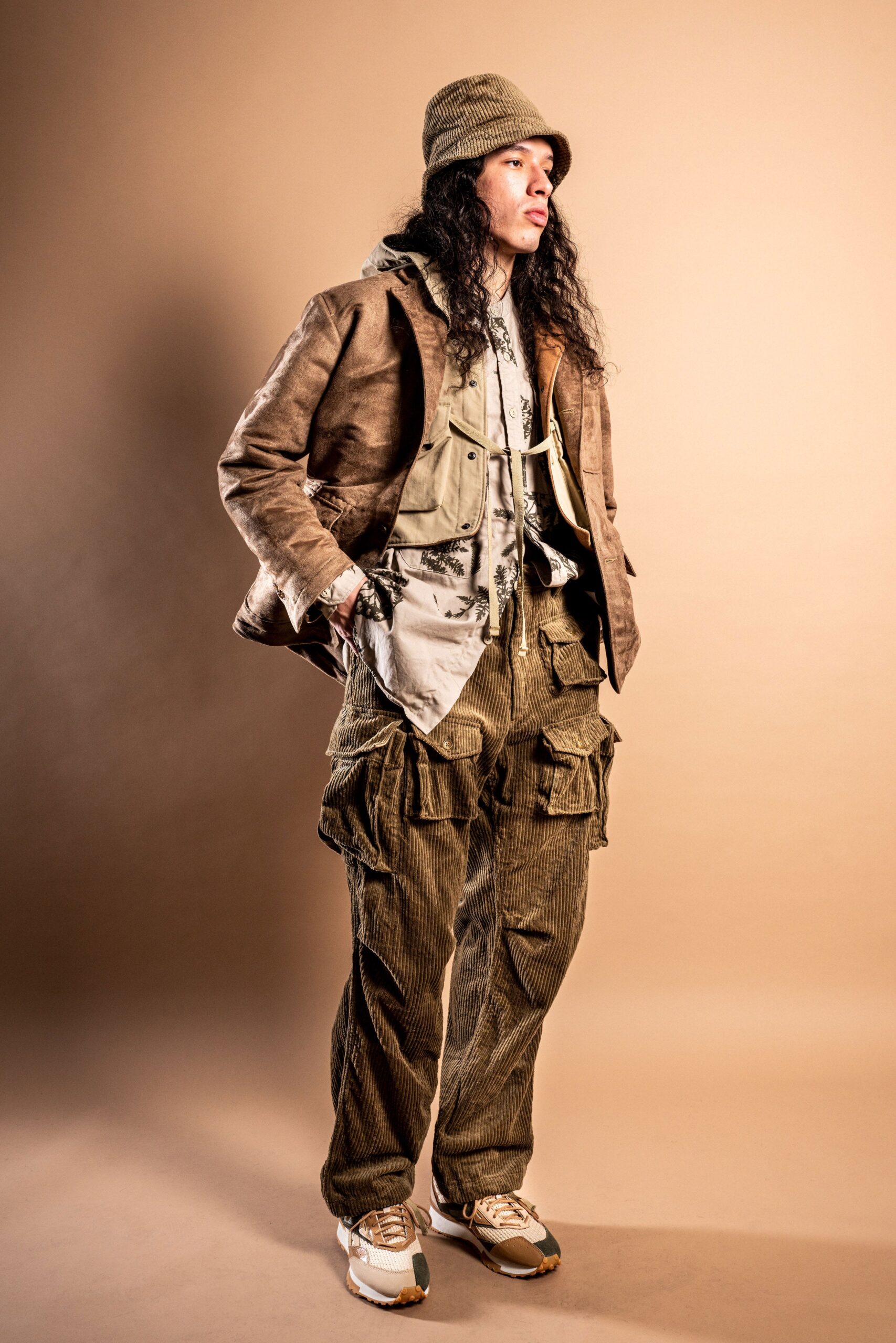 Engineered Garments F/W 23 Menswear Look 41