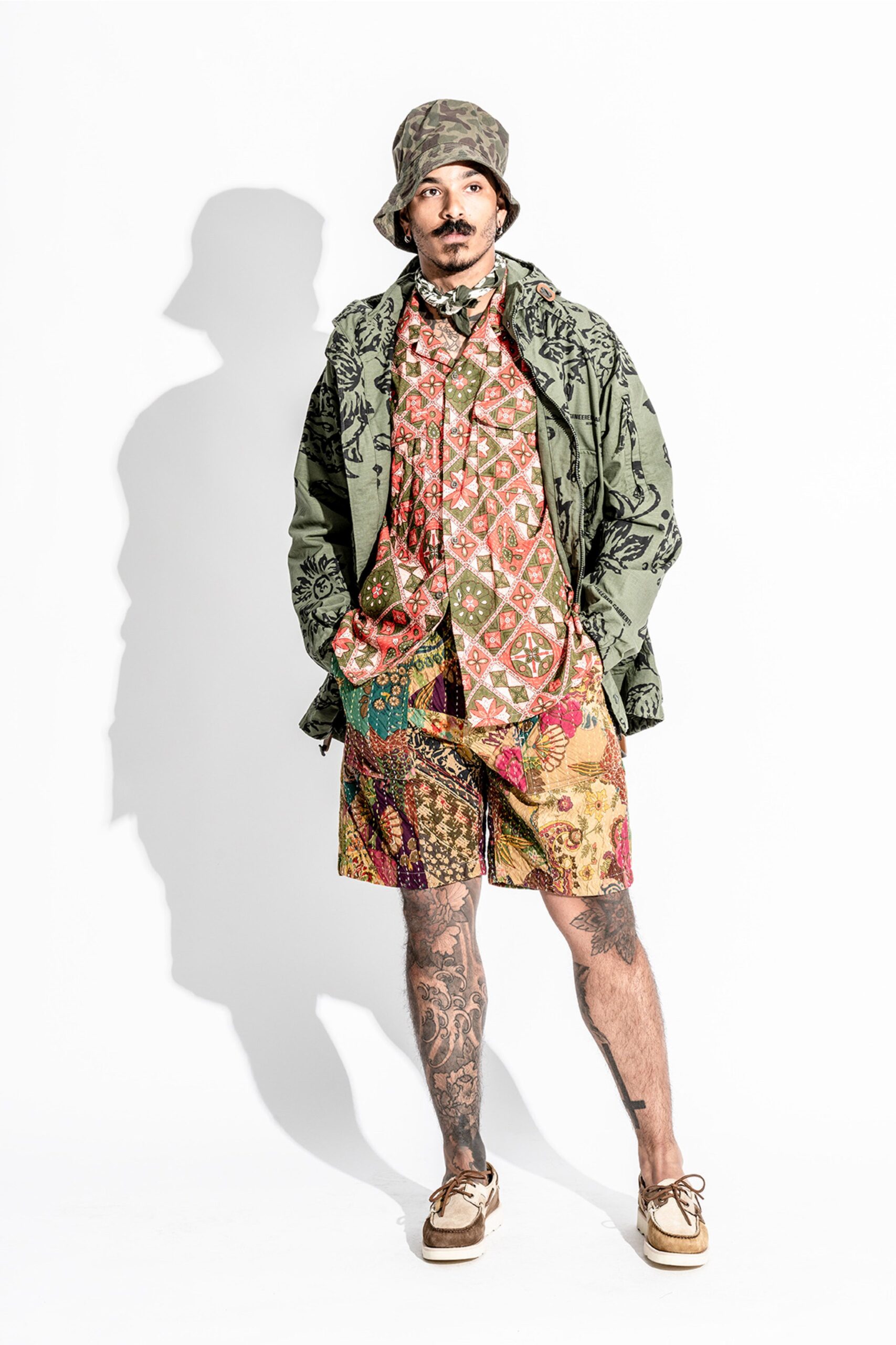 Engineered Garments S/S 23 Menswear Look 41