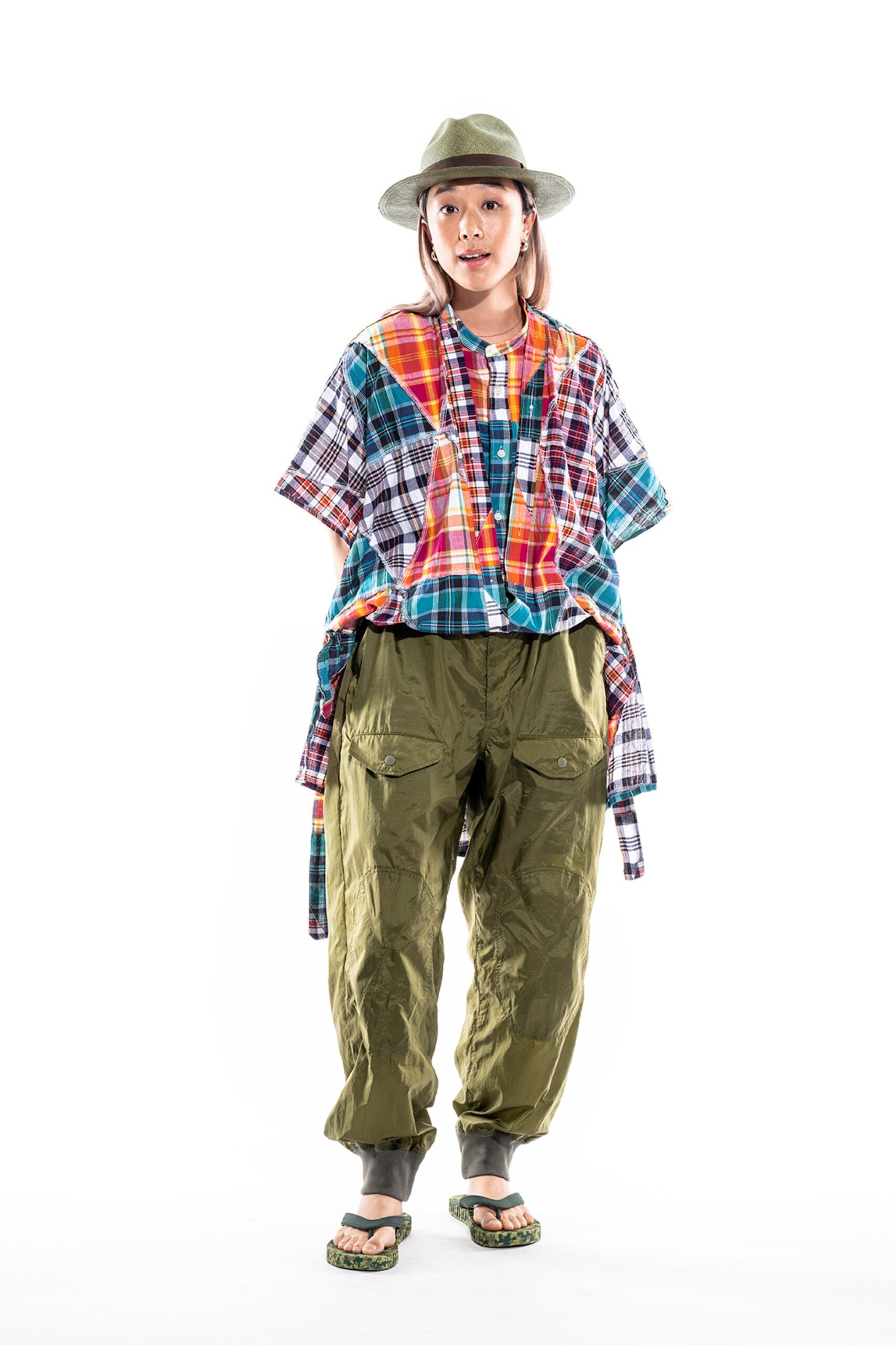 Engineered Garments S/S 24 Menswear Look 41