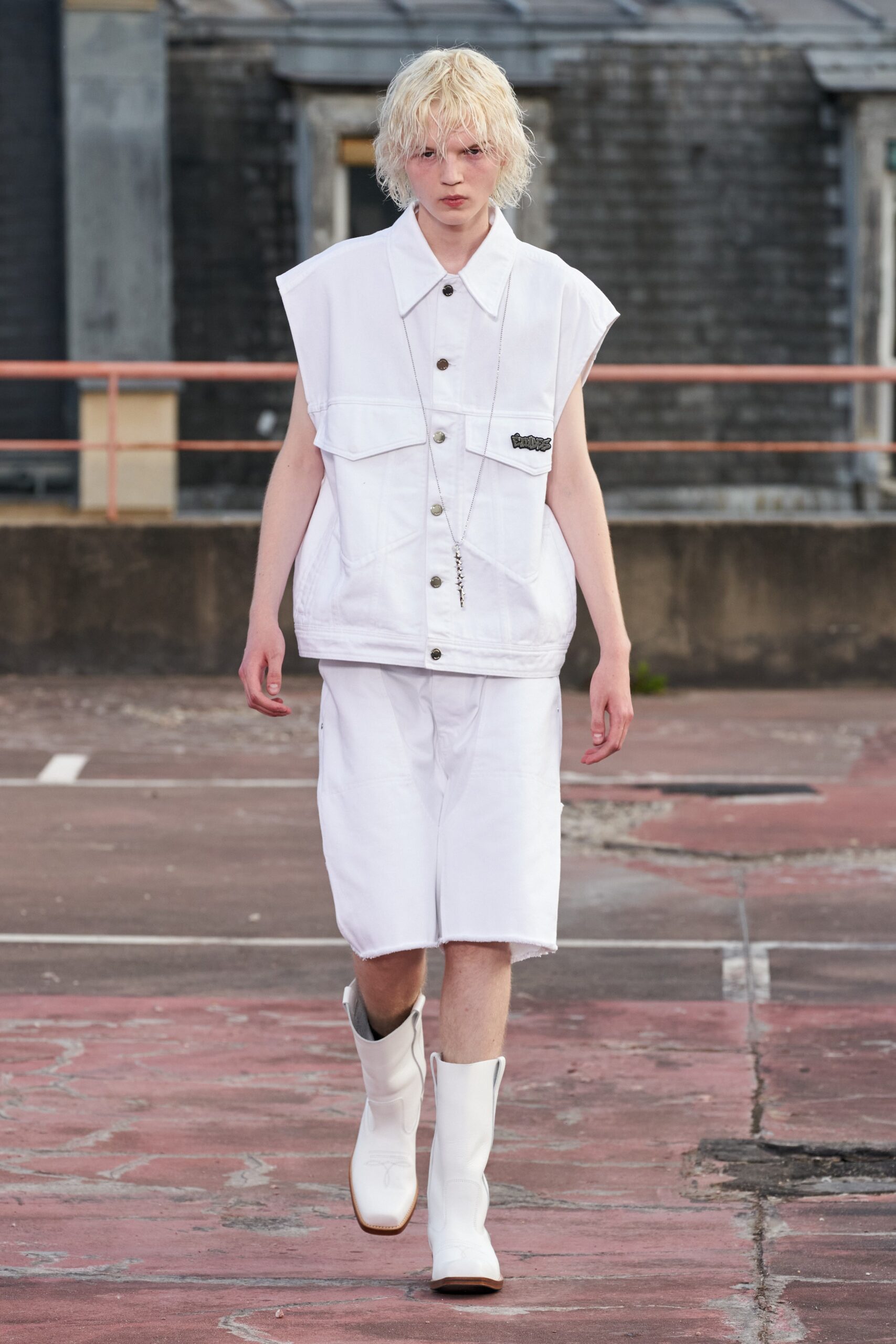 Études S/S 24 Menswear Look 41