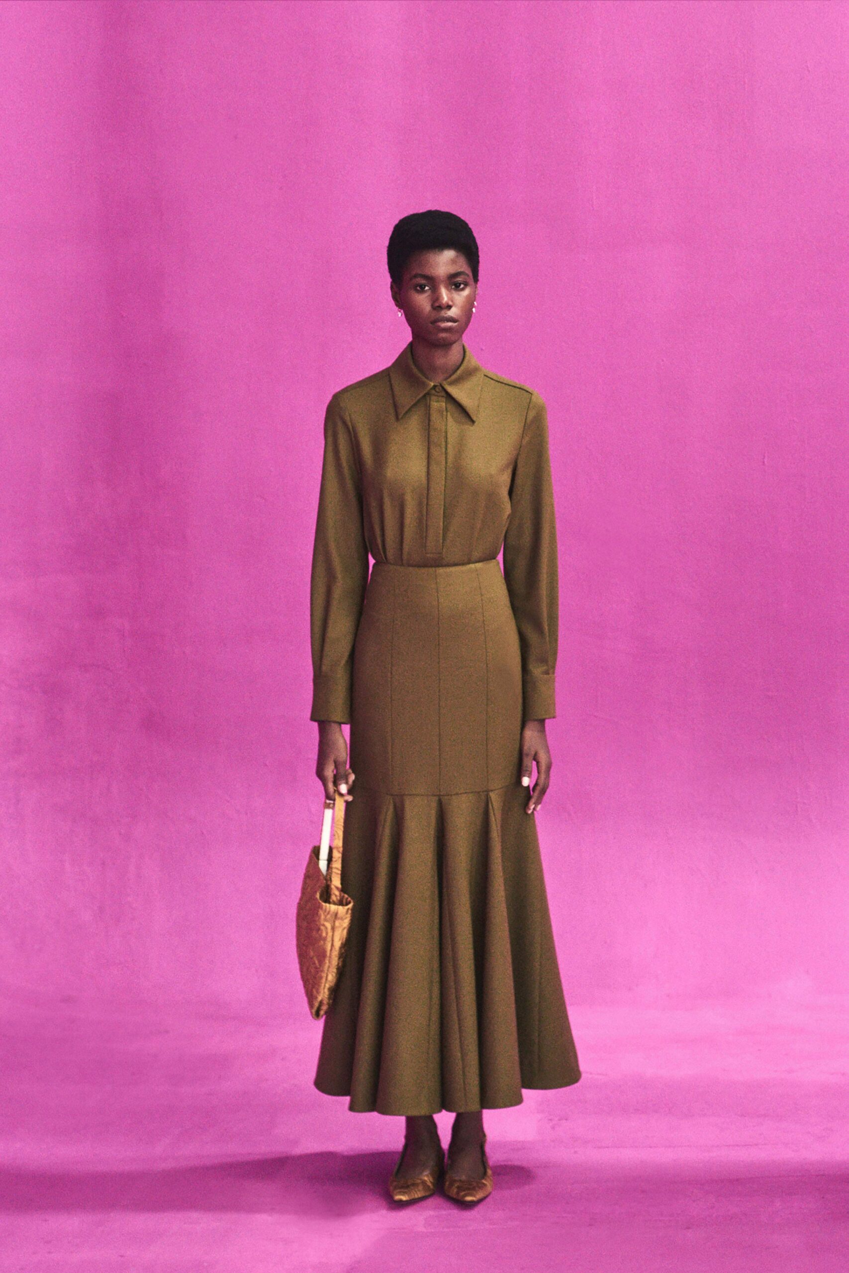 Emilia Wickstead F/W 21 Look 41