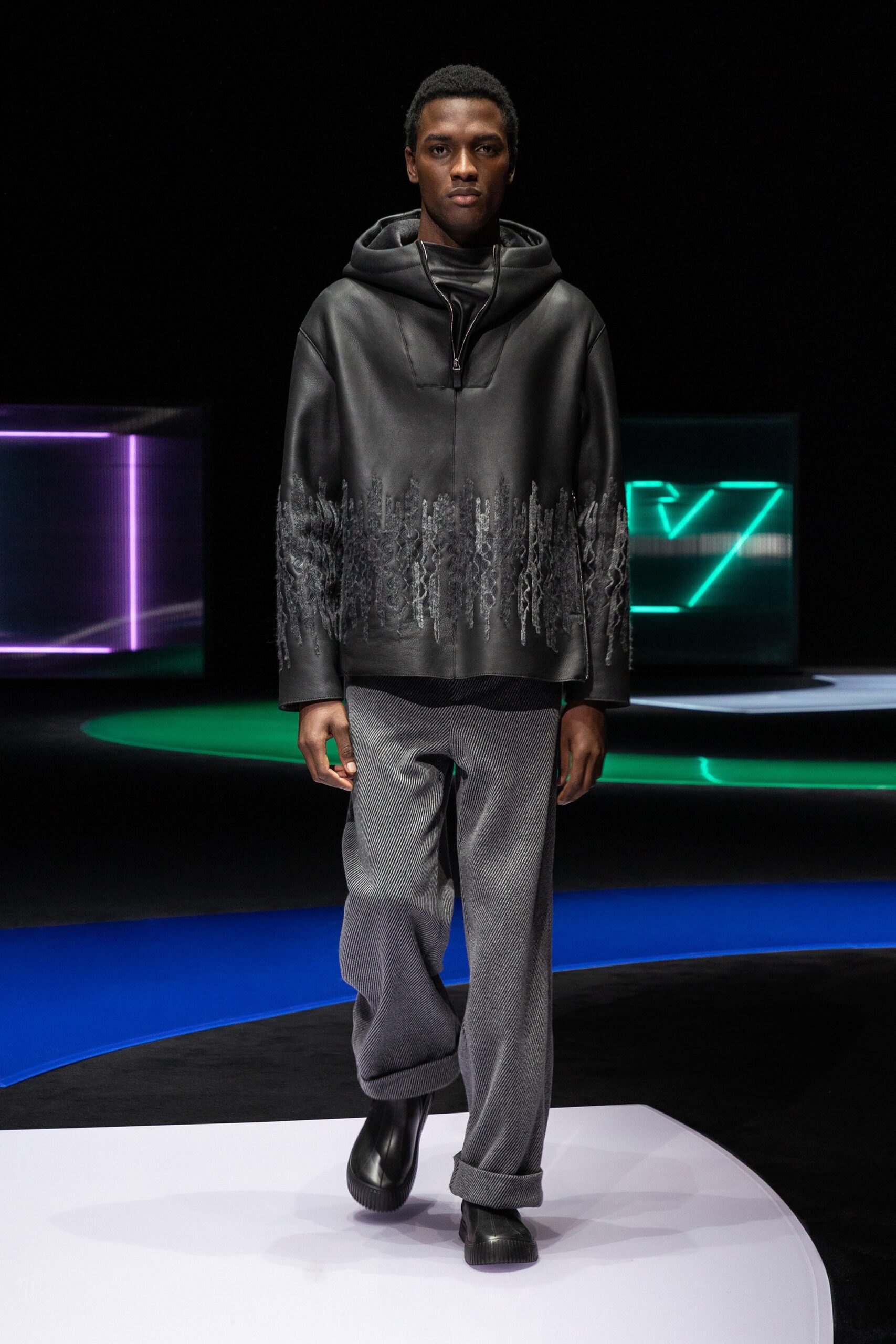 Emporio Armani F/W 21 Look 42