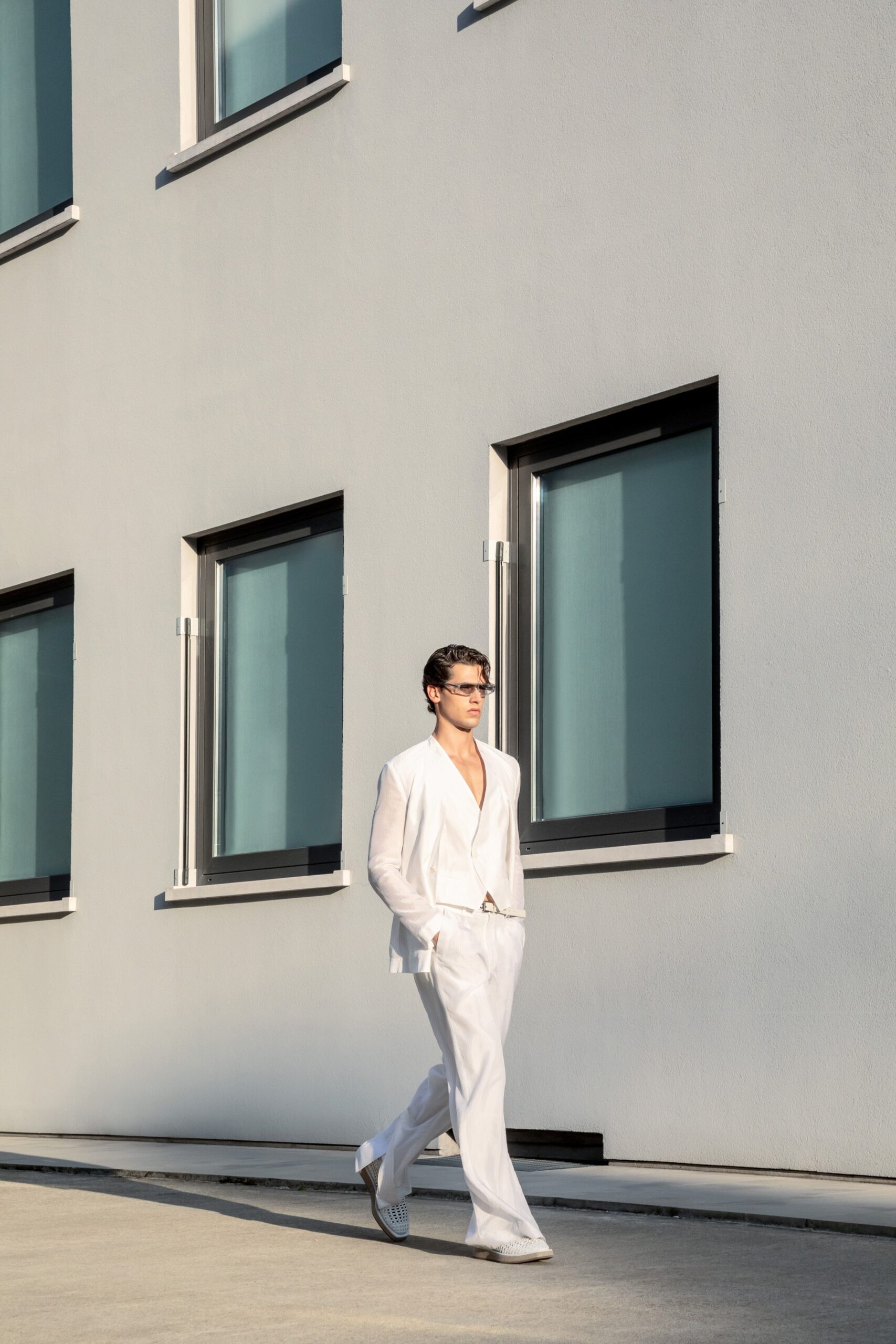 Emporio Armani S/S 21 Menswear Look 42