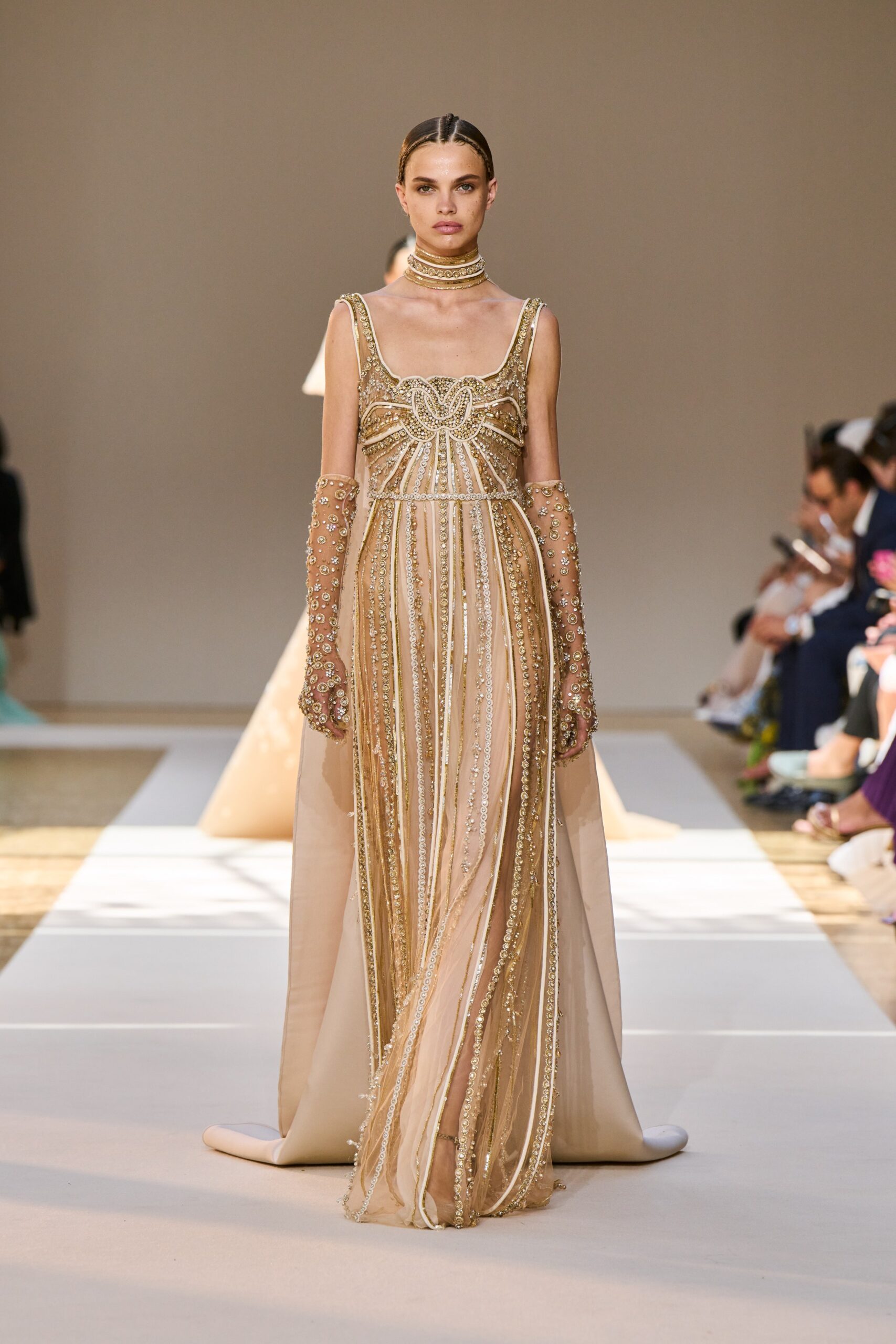 Elie Saab F/W 22 Couture Look 42