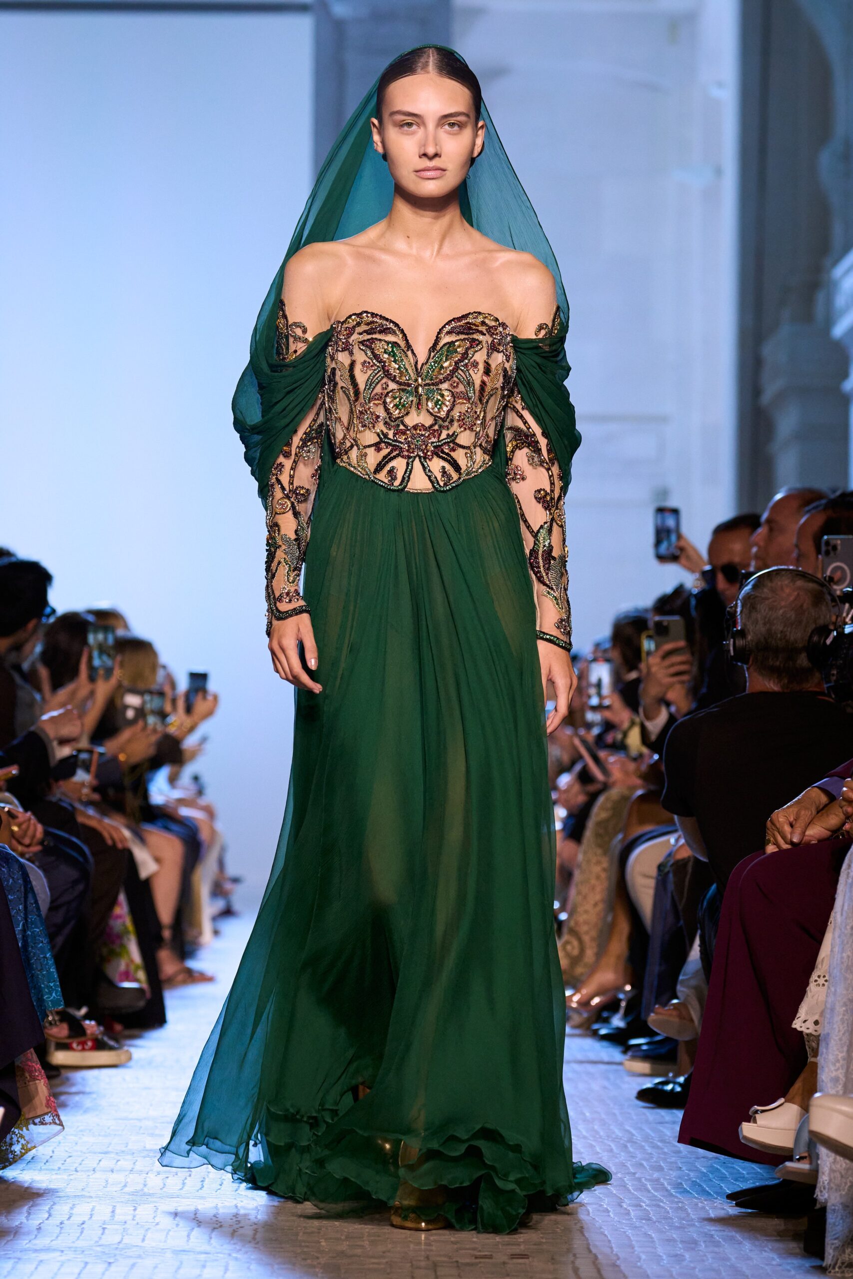 Elie Saab F/W 23 Couture Look 42