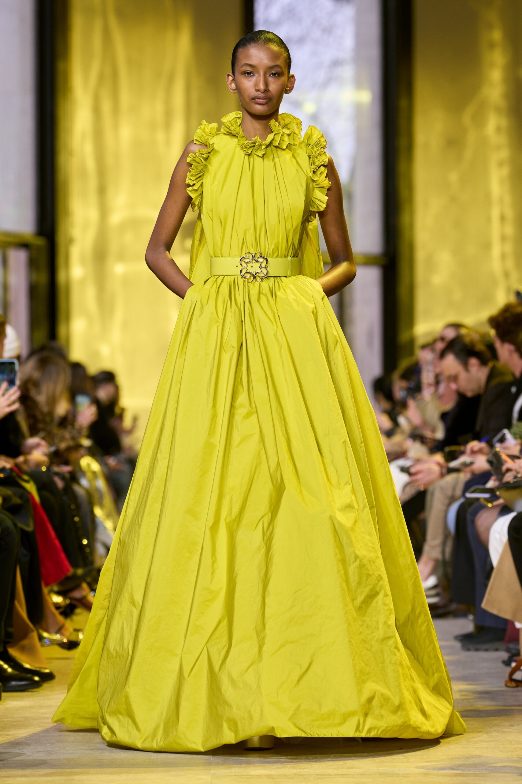 Elie Saab F/W 23 Look 42