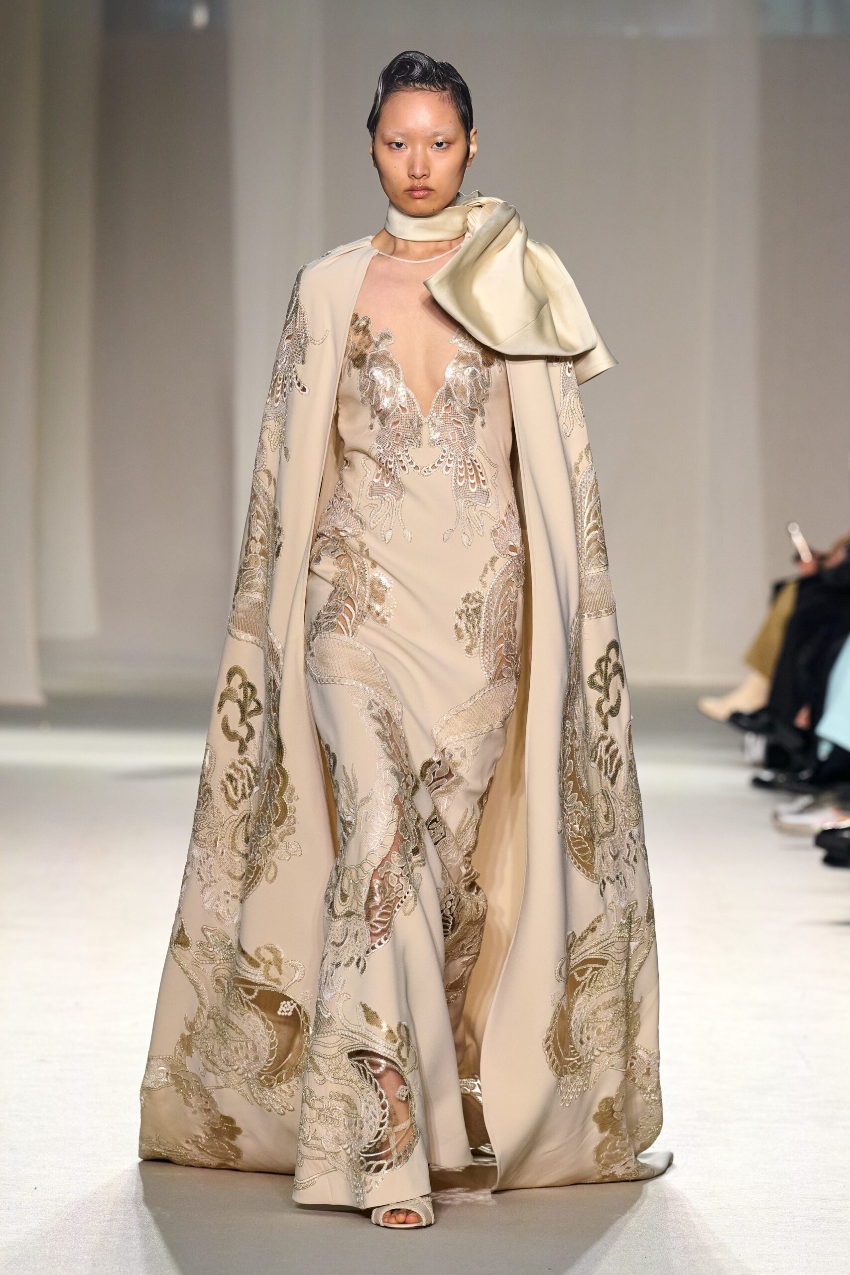 Elie Saab S/S 23 Couture Look 42